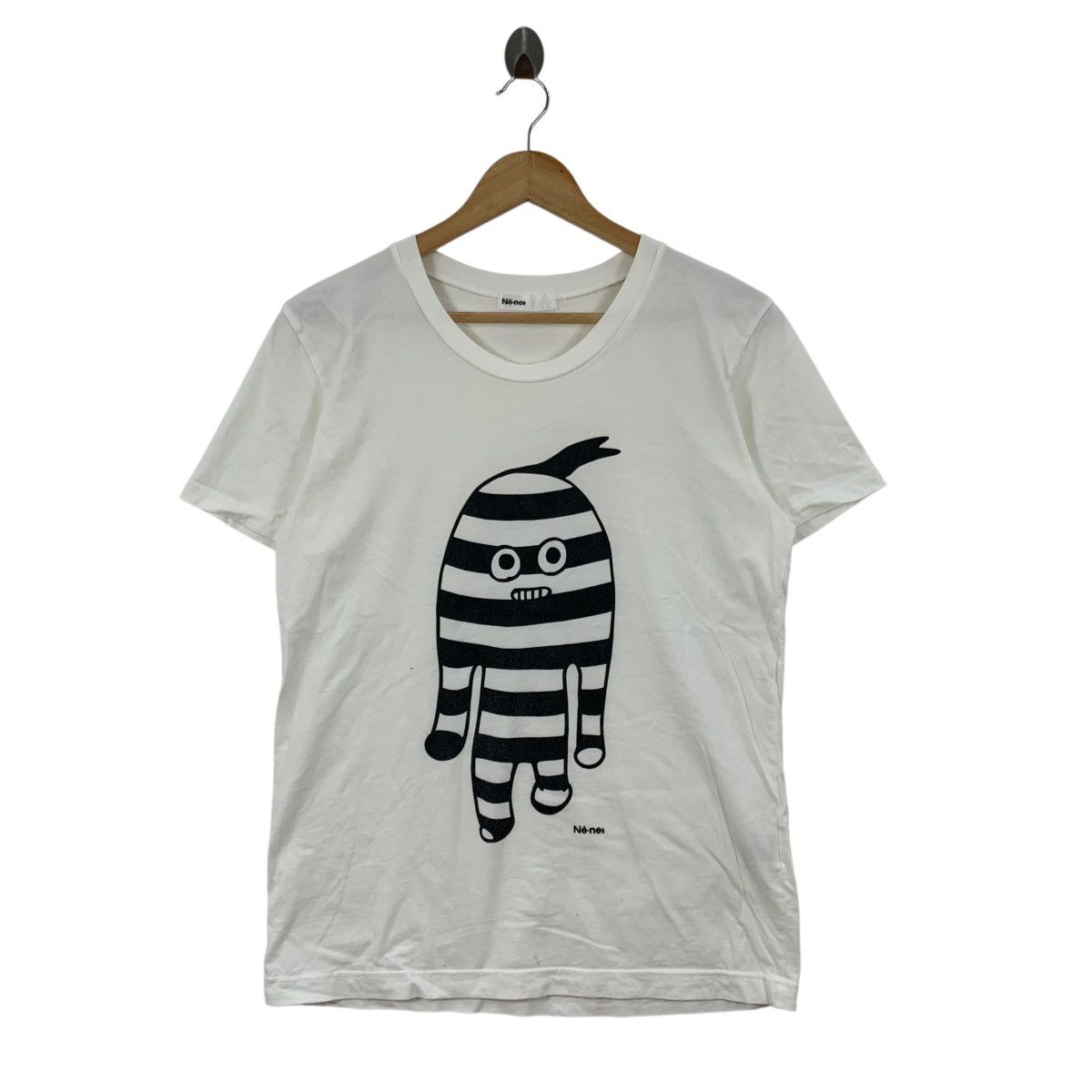 NE-NET ISSEY MIYAKE Nenet Prisoner Japanese Brand Tshirt