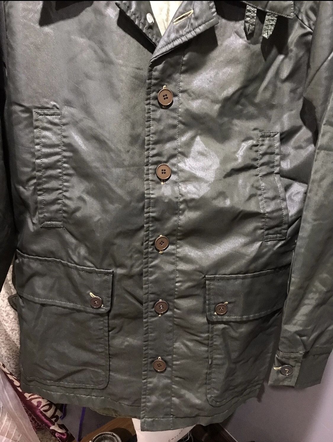 McGregor Vintage 90s Mc Gregor Hunting Jacket Size US M / EU 48-50 / 2 - 5 Thumbnail