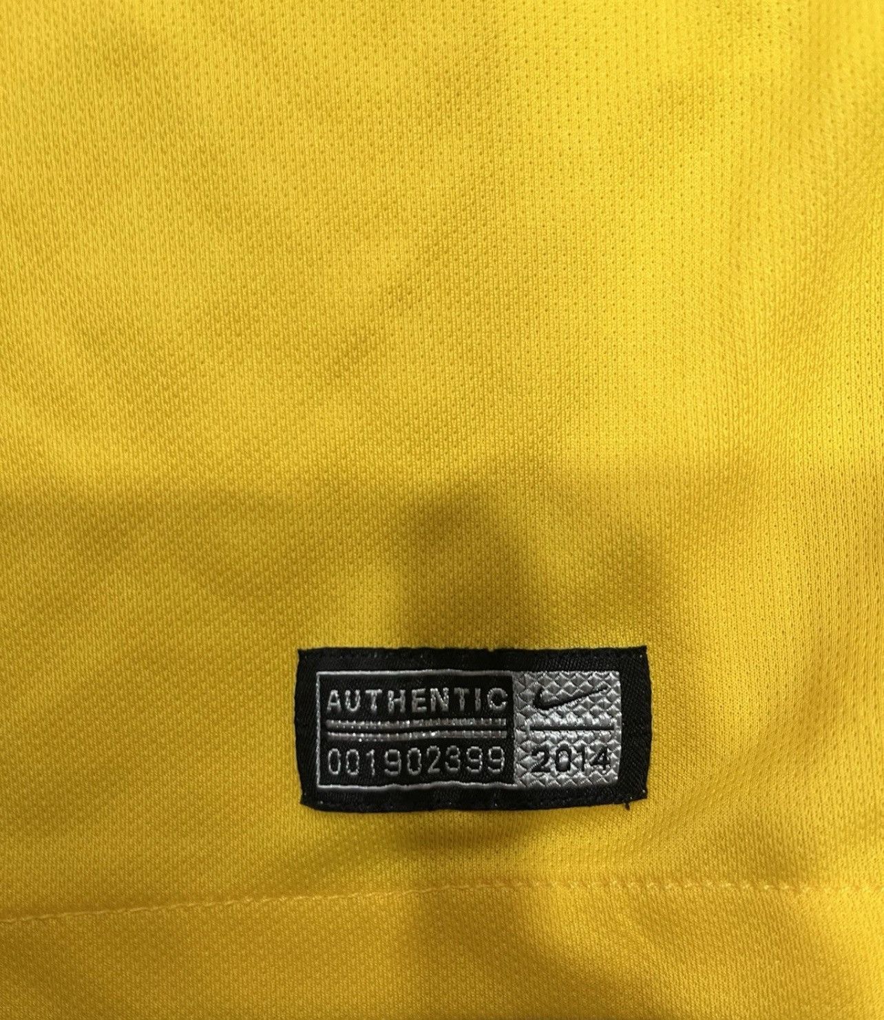 Nike × Vintage Nike Brazil 2014 Home Jersey | XL Size US XL / EU 56 / 4 - 5 Thumbnail