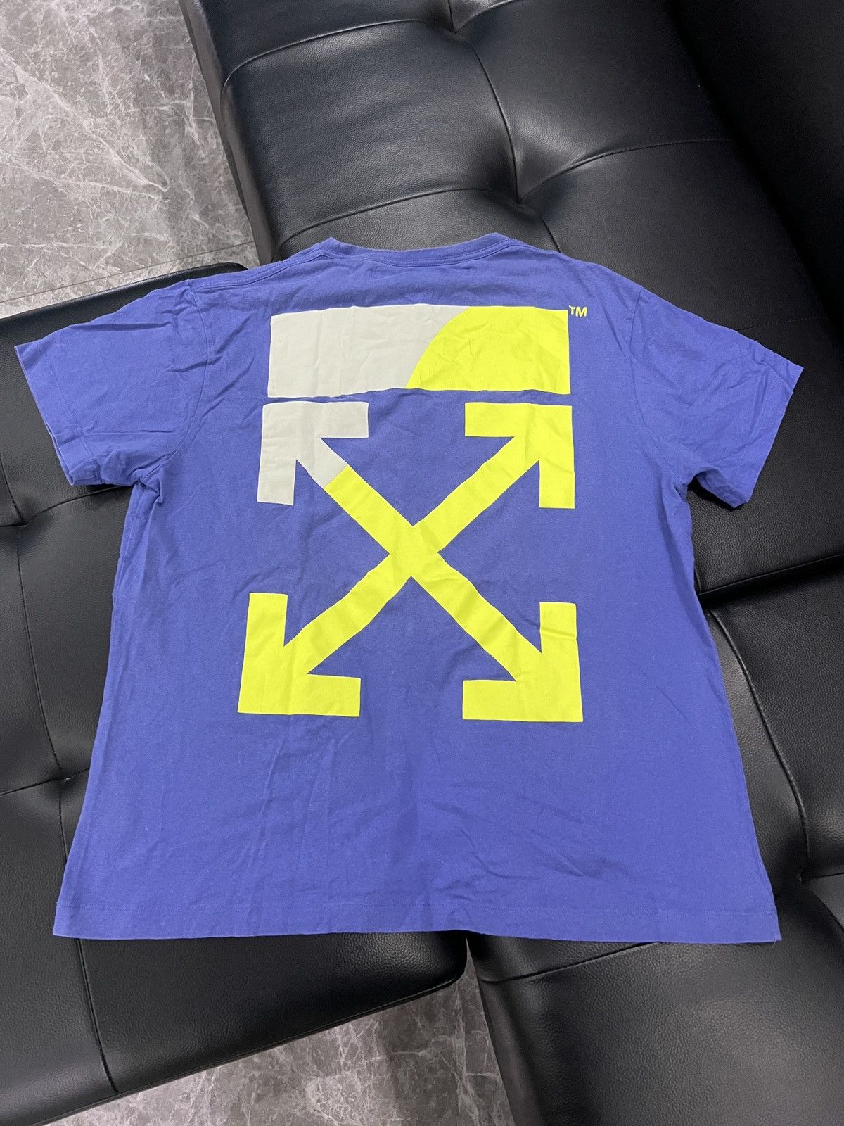 Off-White Off-White Gradient Arrow T-Shirt Size US XS / EU 42 / 0 - 2 Thumbnail
