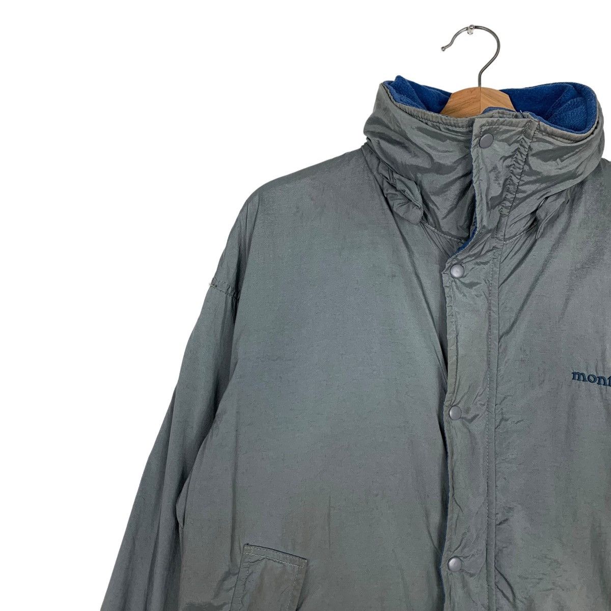 Montbell MONT-BELL Polartec Series 200 Jacket #0258-C12 Size US XS / EU 42 / 0 - 7 Thumbnail