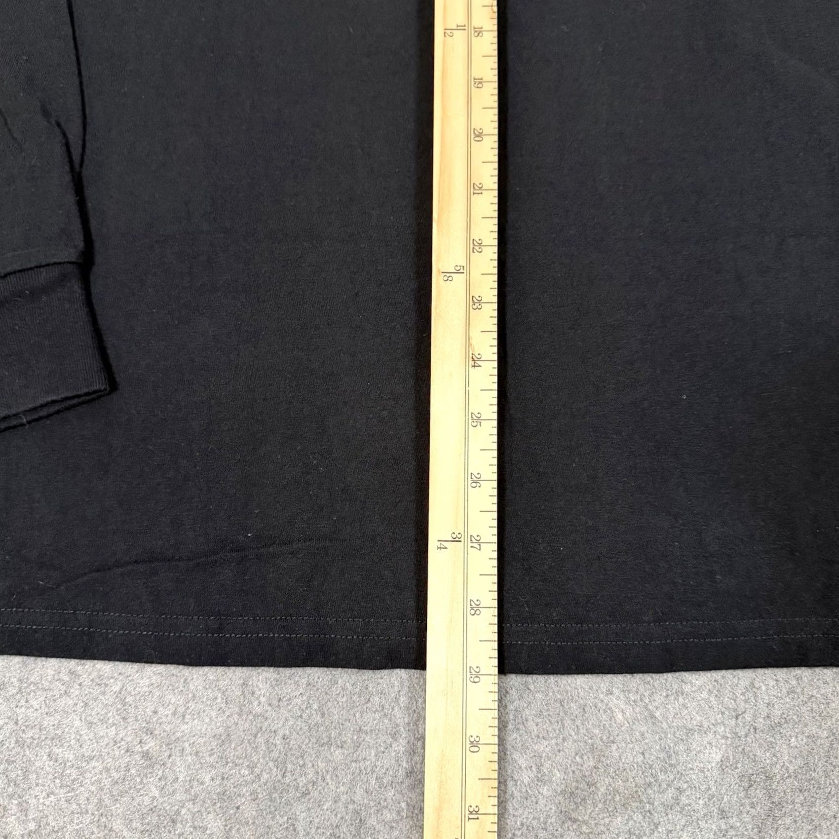 Vans VANS Classic Casual Graphic Print Long Sleeve Shirt Men L Black Size US L / EU 52-54 / 3 - 5 Thumbnail