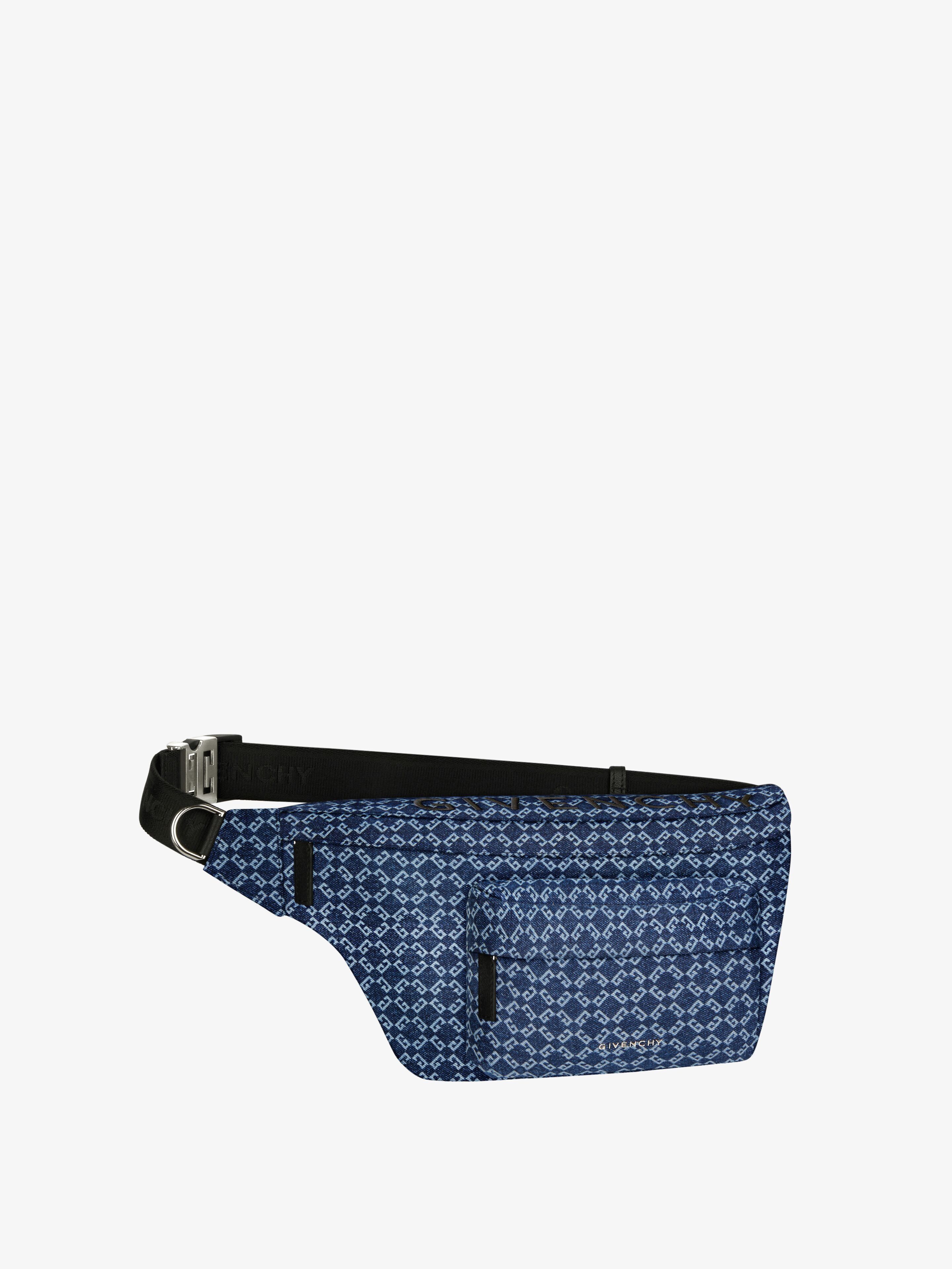 Givenchy o1w1db10925 Size: OS / Essential U Bumbag in Blue Size ONE SIZE - 3 Thumbnail