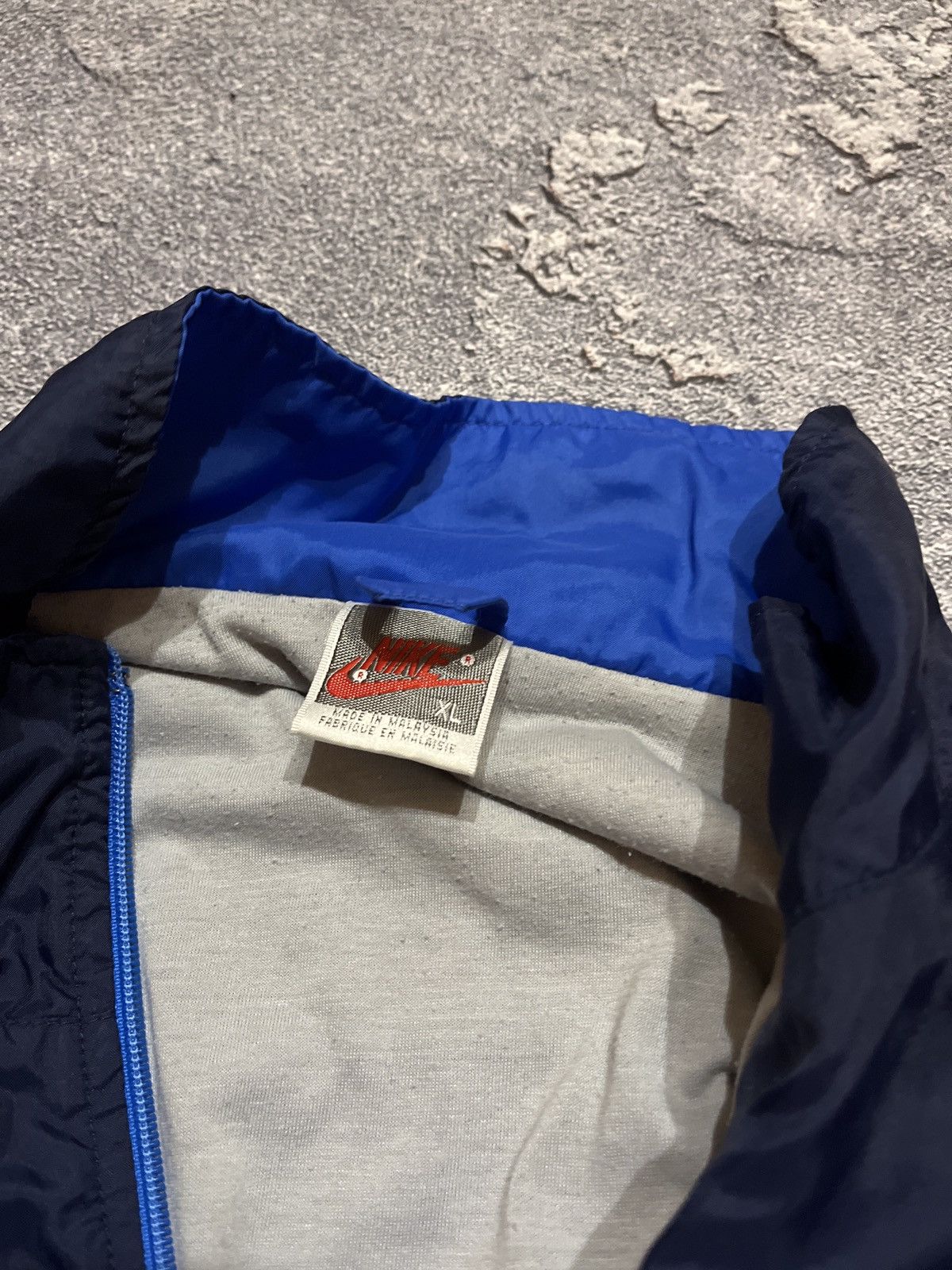 Nike × Vintage 00S NIKE RETRO ZIP WINDBREAKER OVERSIZED TRACK JACKET Y2K Size US XL / EU 56 / 4 - 6 Thumbnail