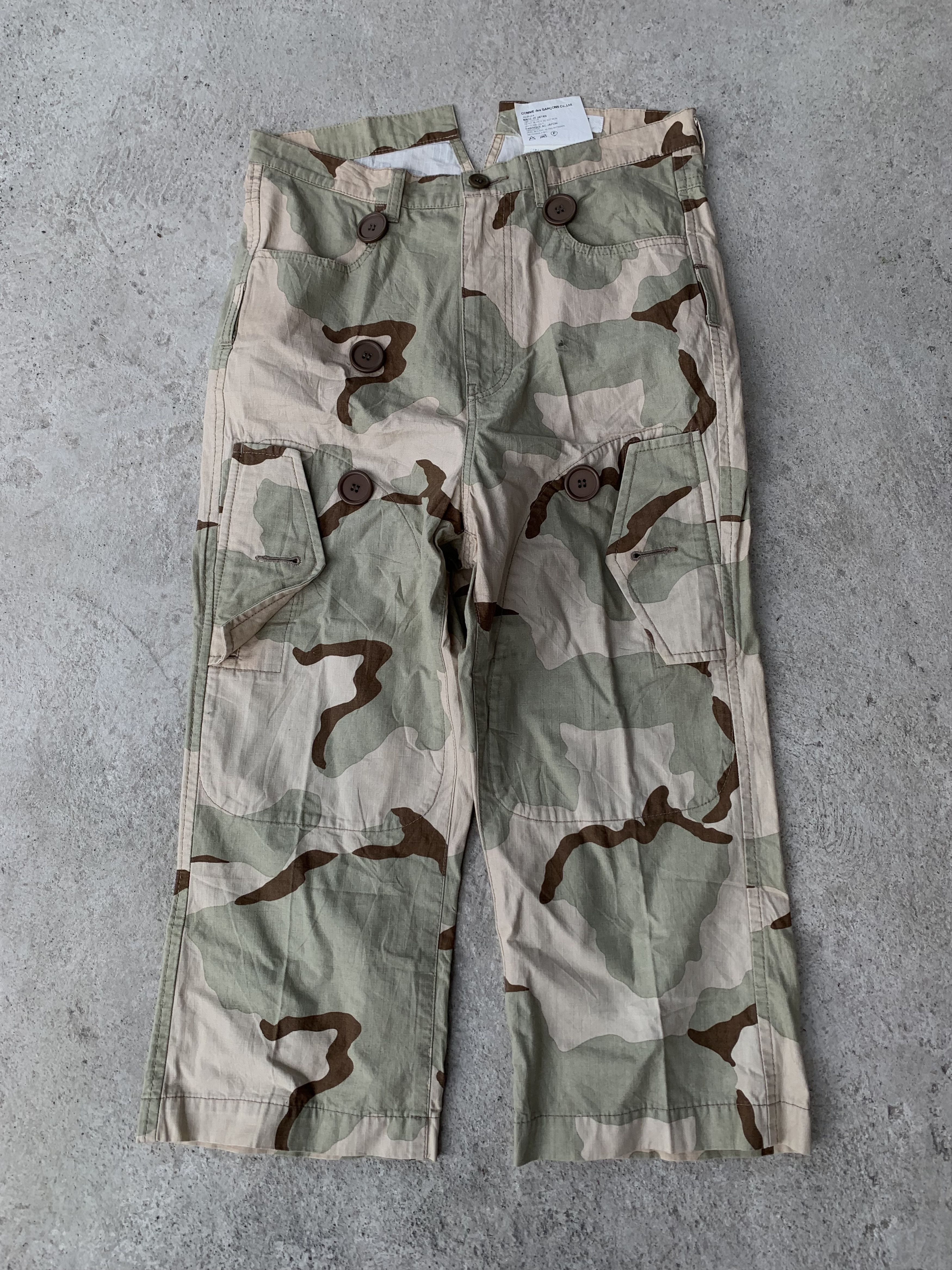 Junya Watanabe JUNYA WATANABE comme des garcons camou pants Size US 29 - 1 Thumbnail