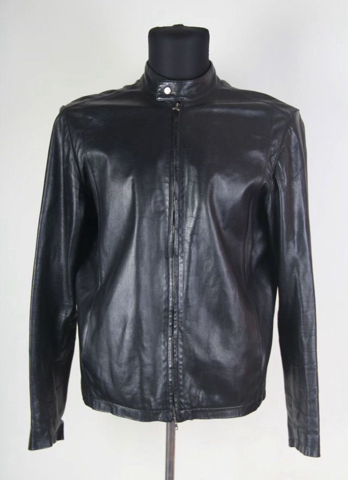 Gucci Gucci x Tom Ford Leather Biker Jacket Size US S / EU 44-46 / 1 - 1 Thumbnail