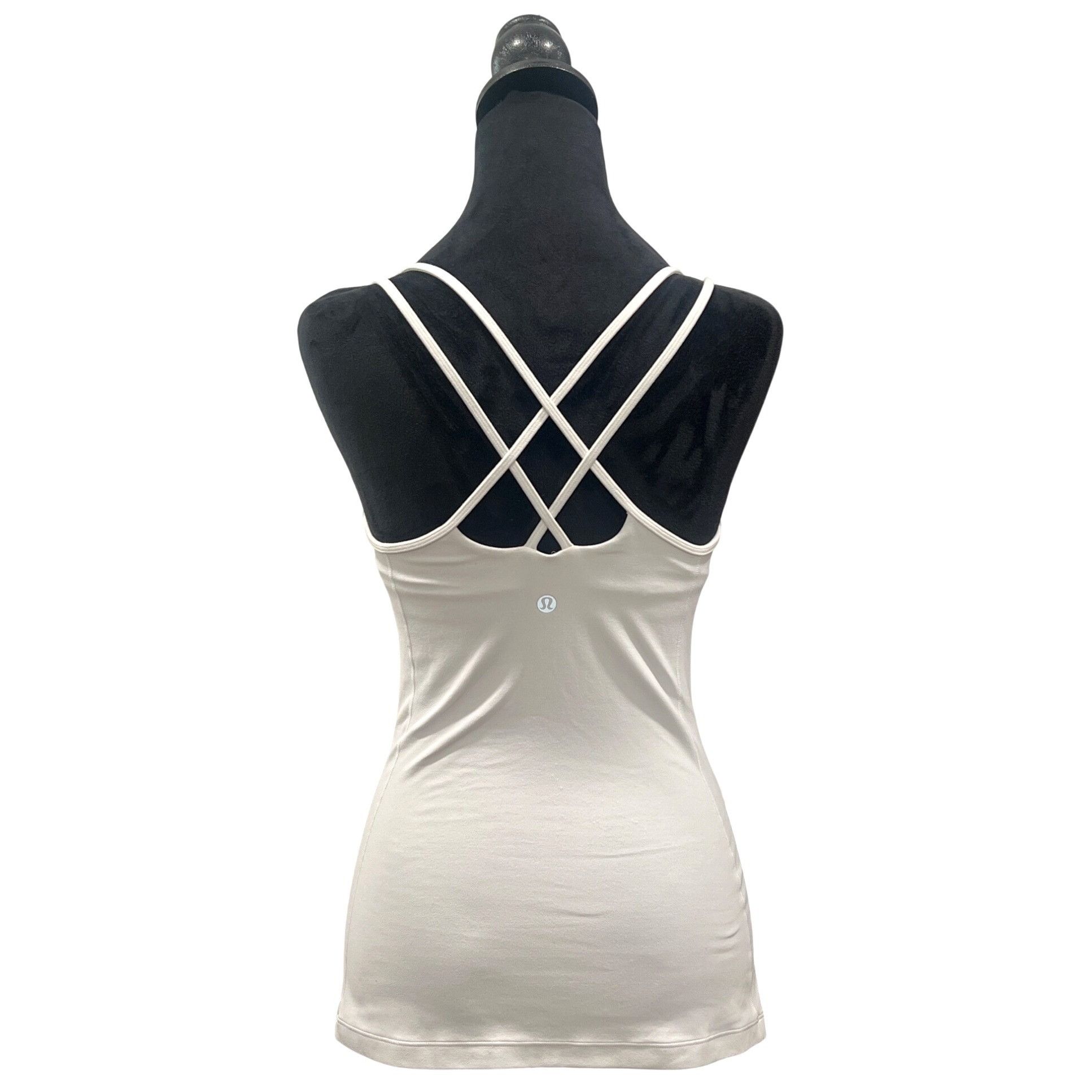 Lululemon Lululemon Free To Be Tank *NuluWhite Size 6 Size M / US 6-8 / IT 42-44 - 2 Thumbnail