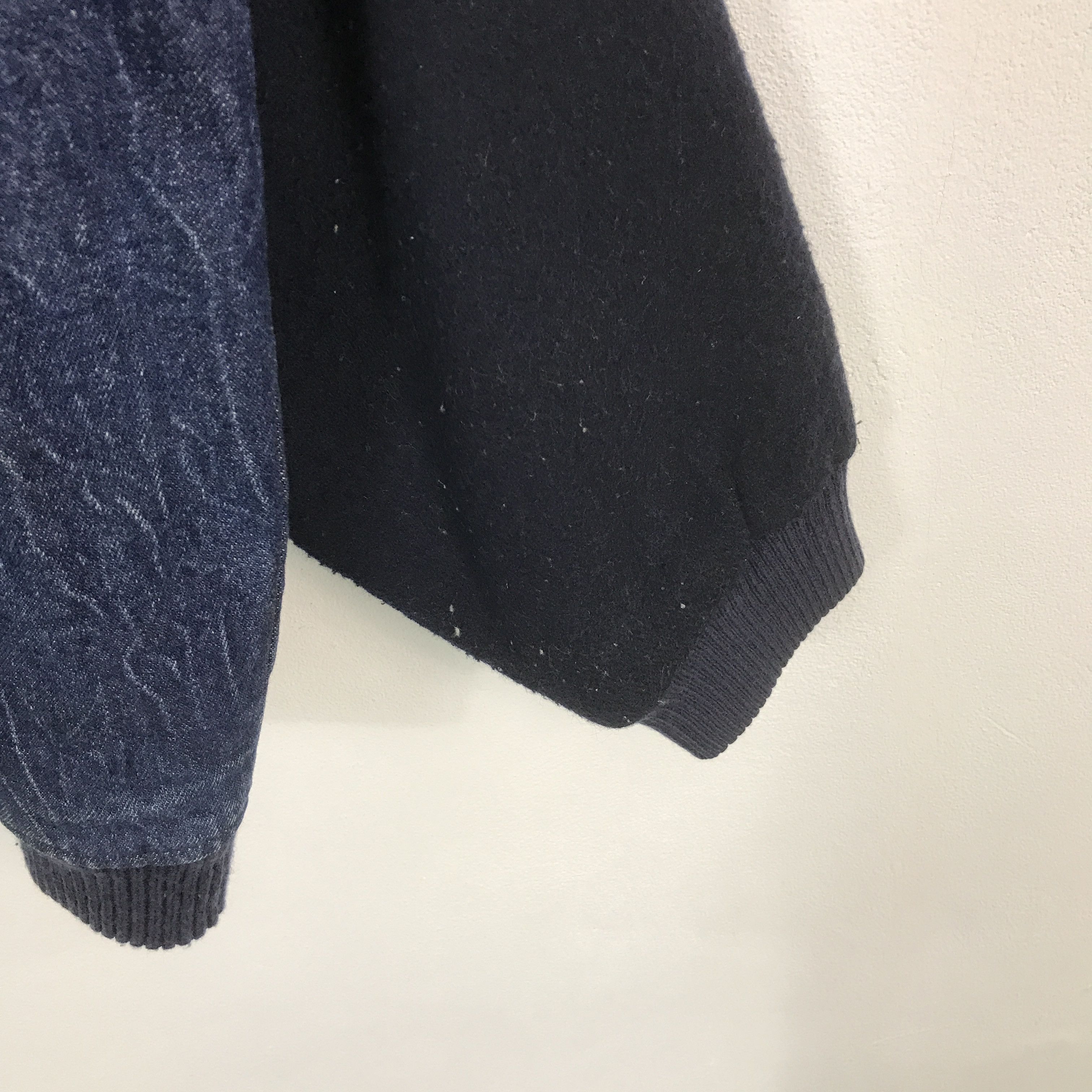 Japanese Brand japan gclub denim Wool varsty jacket Size US XL / EU 56 / 4 - 6 Thumbnail