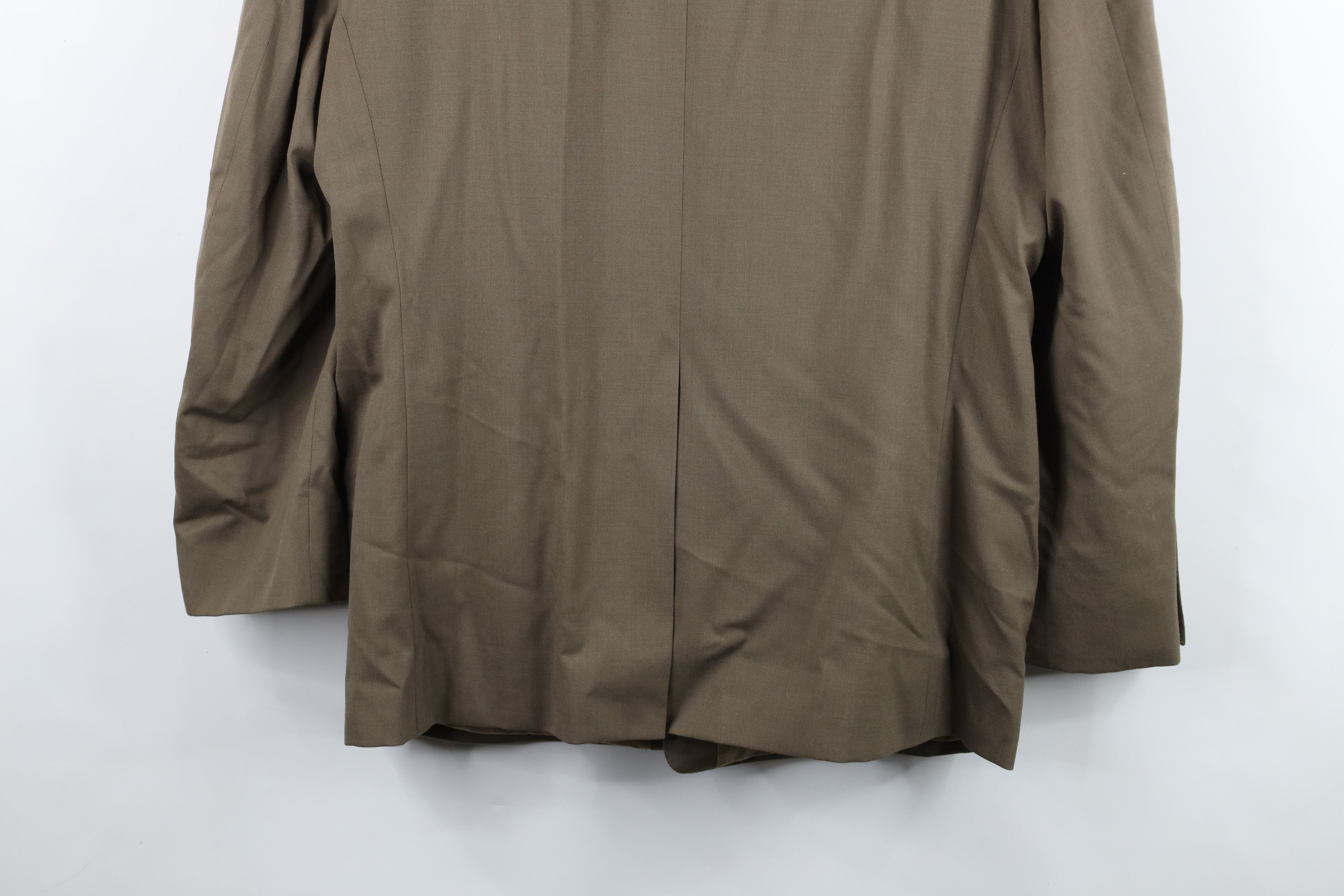 Ralph Lauren Vintage 90s Ralph Lauren Suit Coat Blazer Jacket Beige Size US XXL / EU 58 / 5 - 15 Thumbnail