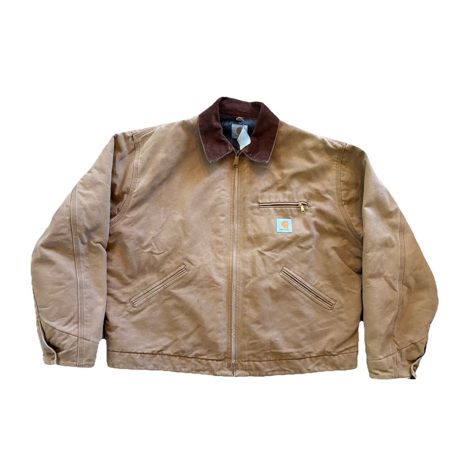 Carhartt J97 TMB Detroit Jacket  USA 製 Vintage y2k brown J97 TMB carhartt detroit work wear jacket
