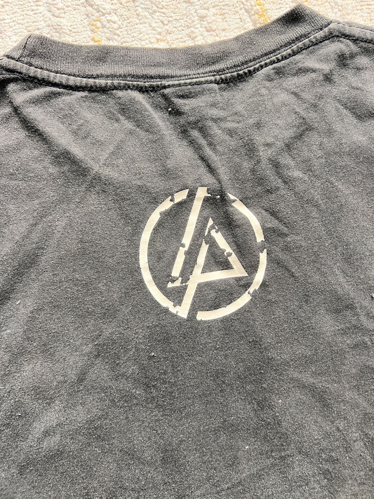 Band Tees × Vintage Vtg y2k Linkin Park Minutes To Midnight Promo Tshirt Size US M / EU 48-50 / 2 - 8 Thumbnail