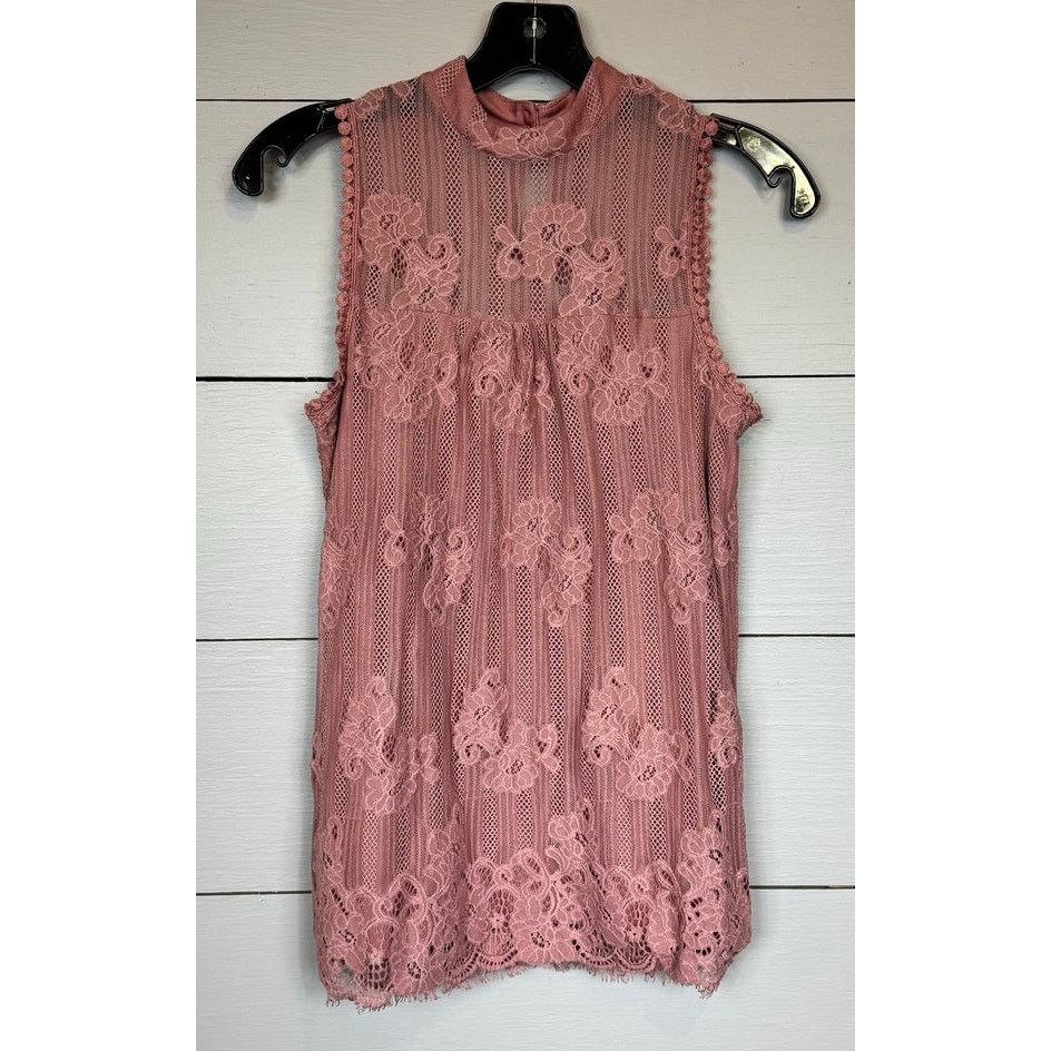 Other Don't Stop Believing Sleeveless Blouse Women's Size Small Size S / US 4 / IT 40 - 1 Thumbnail