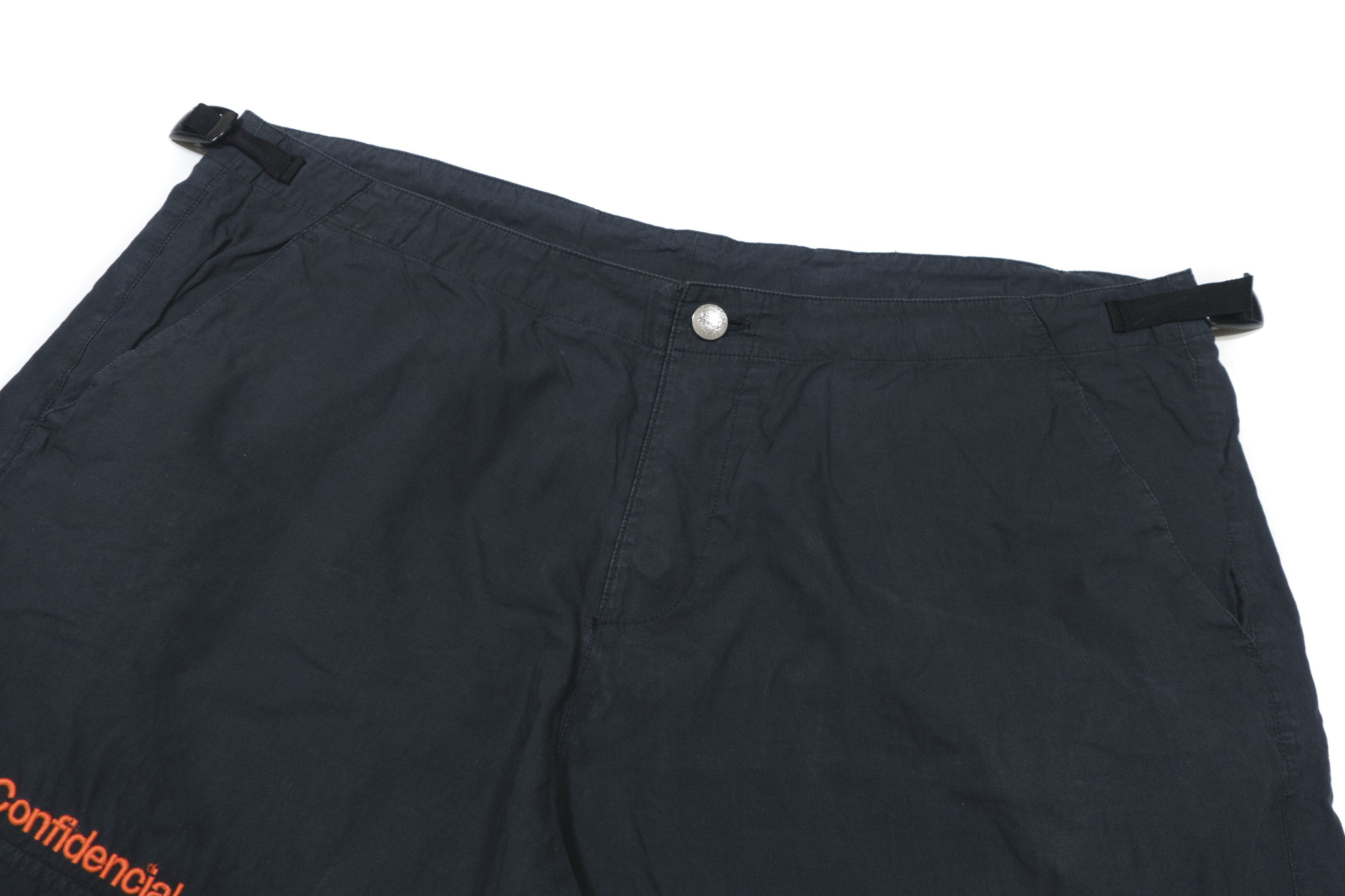 Marcelo Burlon Logo Cargo Shorts Size US 36 / EU 52 - 3 Thumbnail