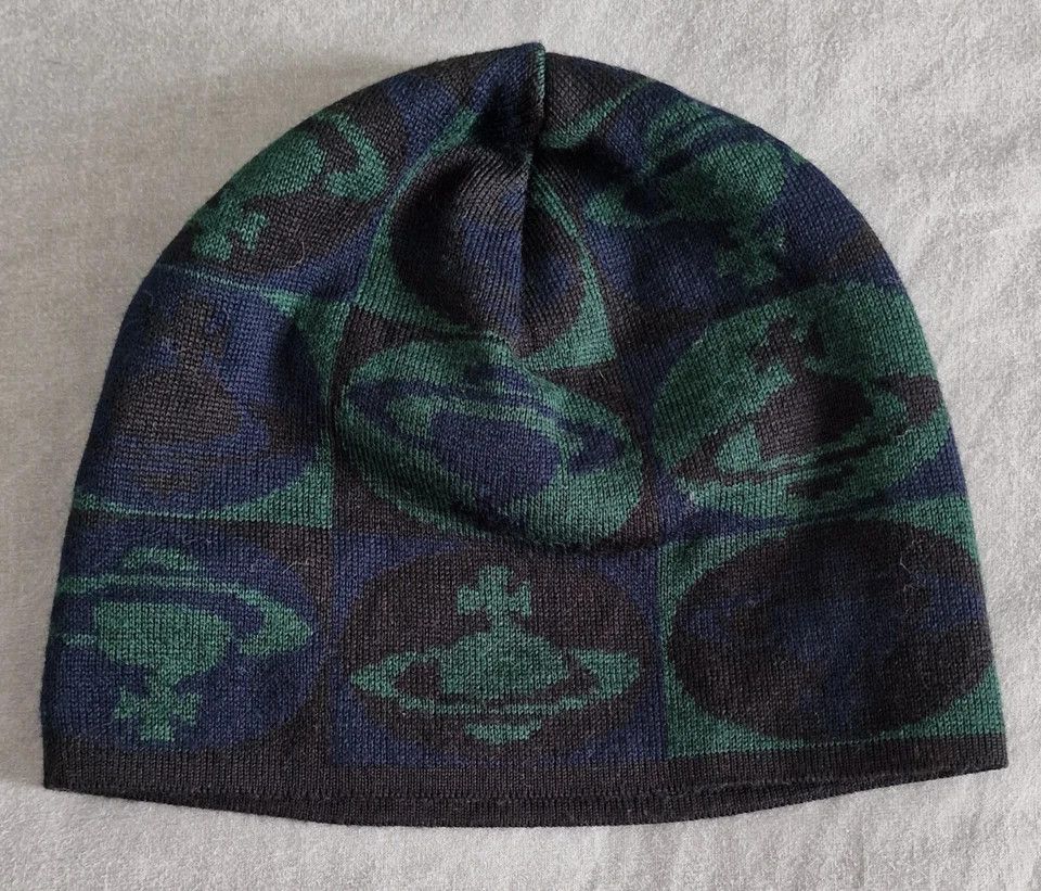 Vivienne Westwood Vivienne Westwood Orb beanie Made in Italy Size ONE SIZE - 3 Thumbnail