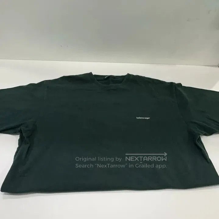 Balenciaga Balenciaga Casual Loose Black T. Size US S / EU 44-46 / 1 - 2 Thumbnail