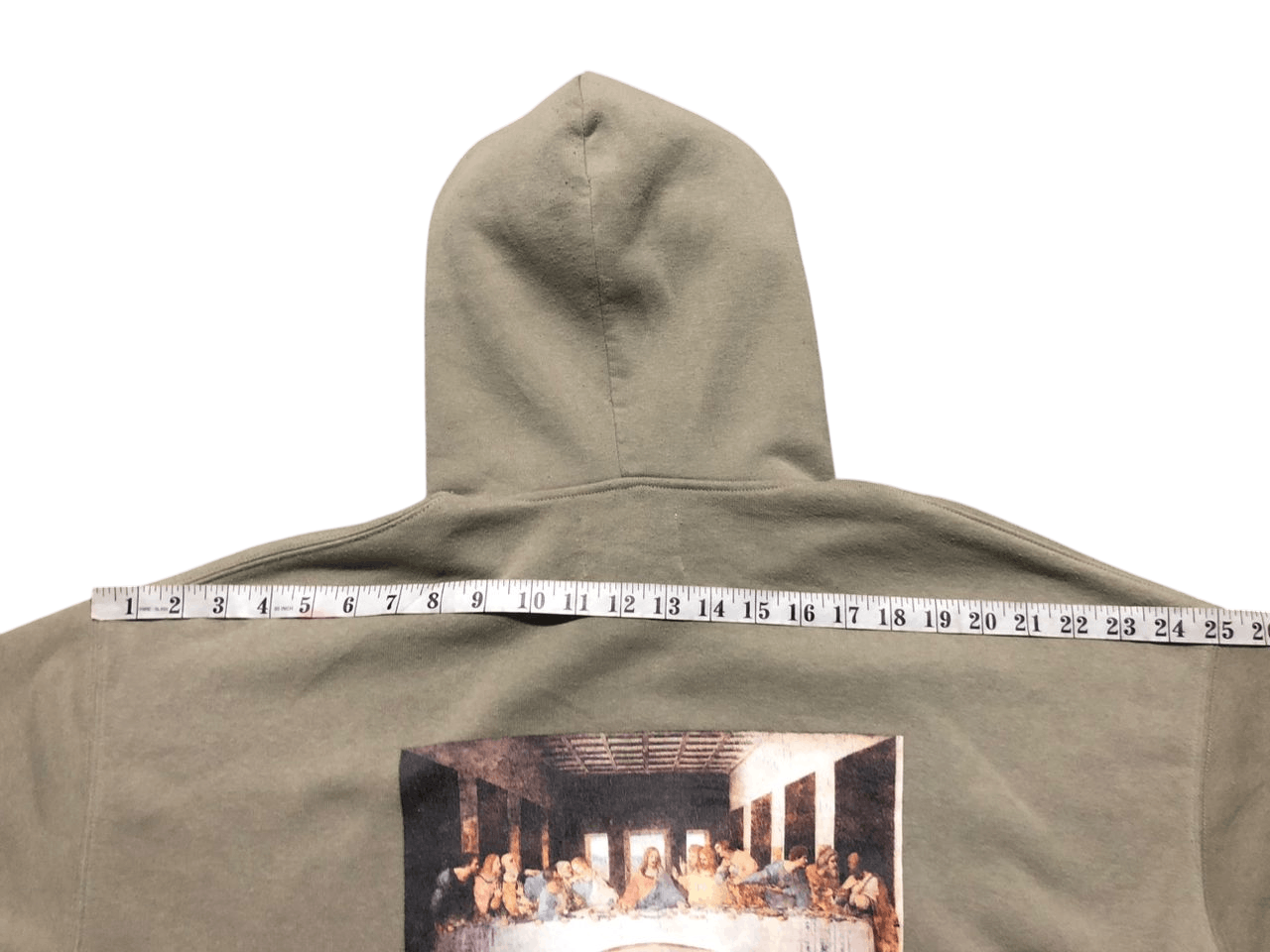 Art Comes First Repro Gallery The Last Supper 1498 Boxy Hoodie Full over Size US S / EU 44-46 / 1 - 18 Thumbnail