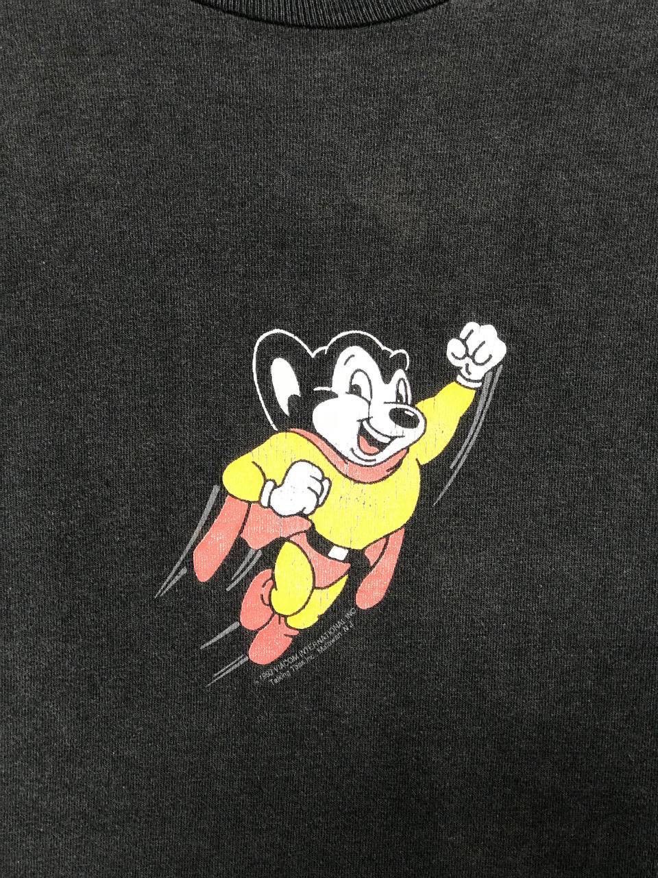 Vintage vintage 90s Mighty Mouse Terrytoons Super Mouse Size US L / EU 52-54 / 3 - 3 Thumbnail