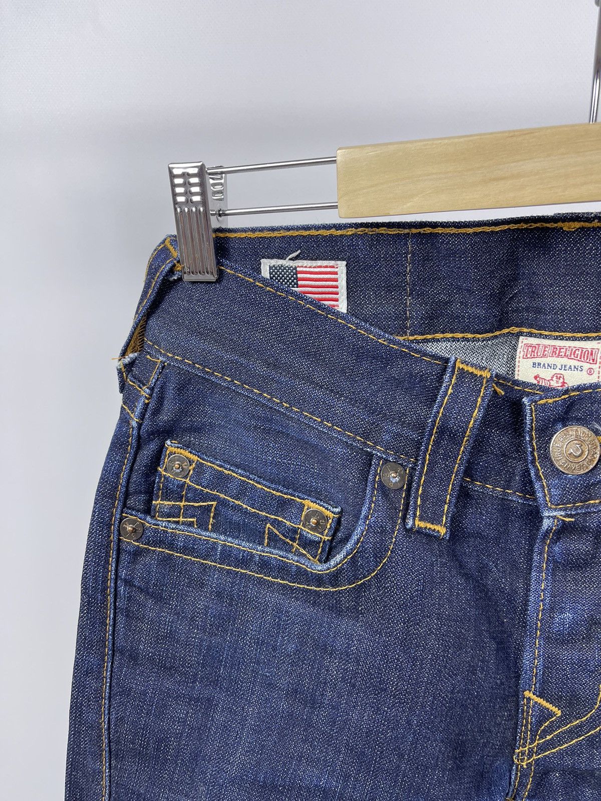 True Religion True Religion Jeans Dark Blue Women’s Y2K Denim Size 28 USA Size 28" / US 6 / IT 42 - 4 Thumbnail