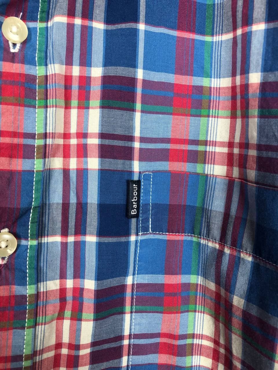 Barbour Barbour Check Shirt Tailored Fit size L Size US L / EU 52-54 / 3 - 7 Thumbnail