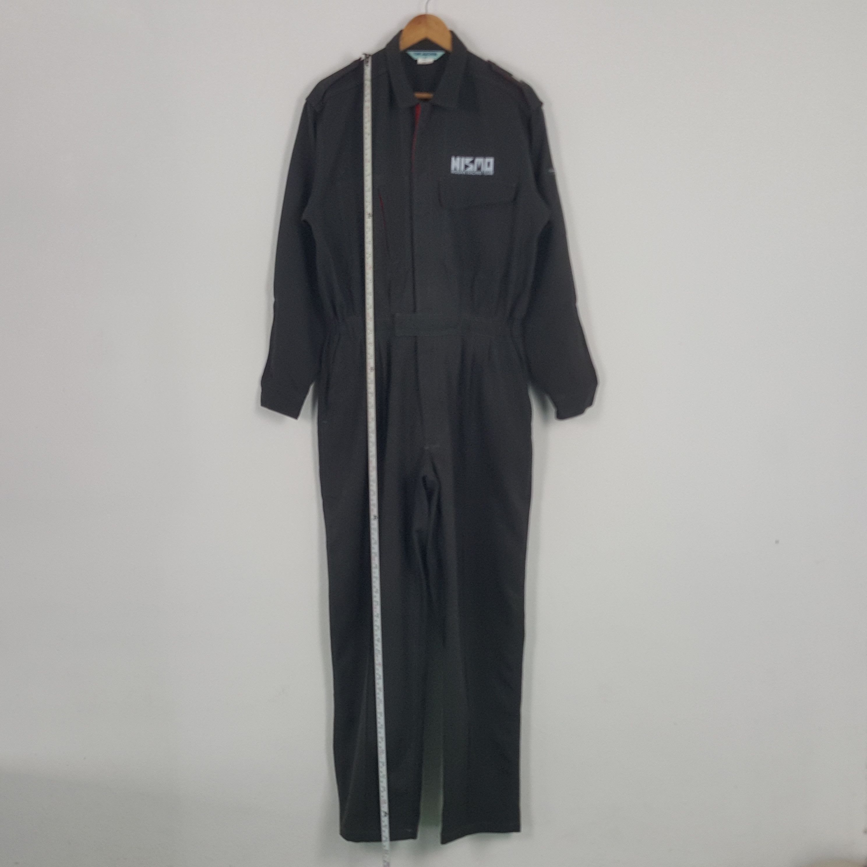 Japanese Brand × Vintage Vintage Nismo Nissan Japanese Racing Team Coverall Jacket Size US L / EU 52-54 / 3 - 6 Thumbnail