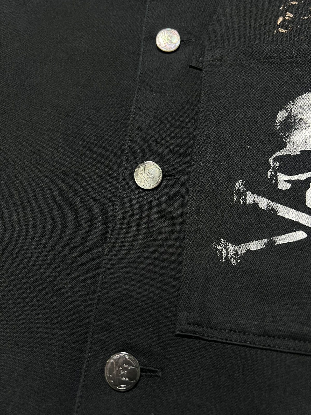 Mastermind Japan Mastermind Japan - S/S ‘22 - Boxy Anarchy Short Sleeve Shirt Size US S / EU 44-46 / 1 - 10 Thumbnail