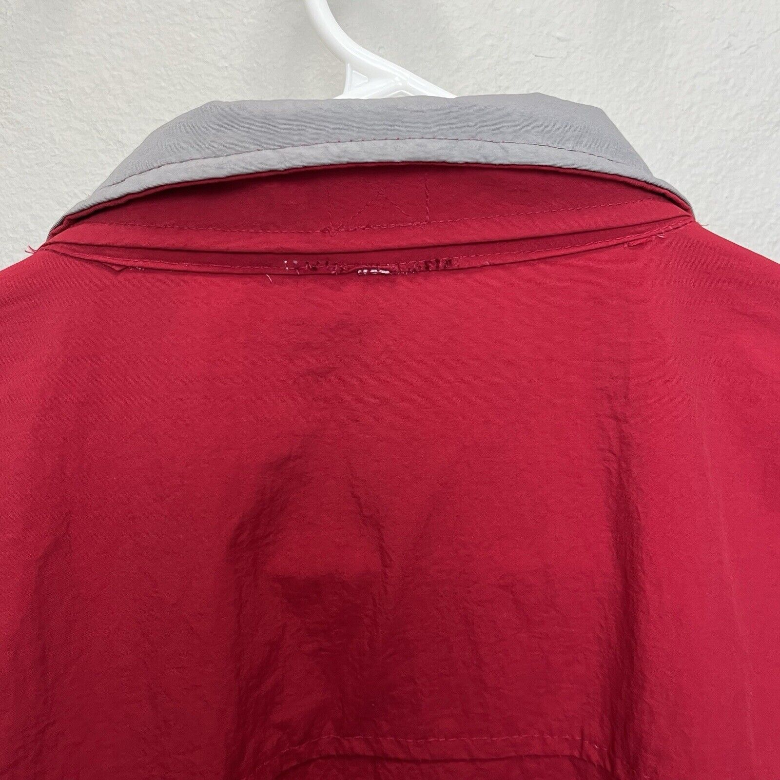 Disney Disney | Vintage Red Anorak 1/4 Zip Jacket Saratoga Springs Size US M / EU 48-50 / 2 - 9 Thumbnail