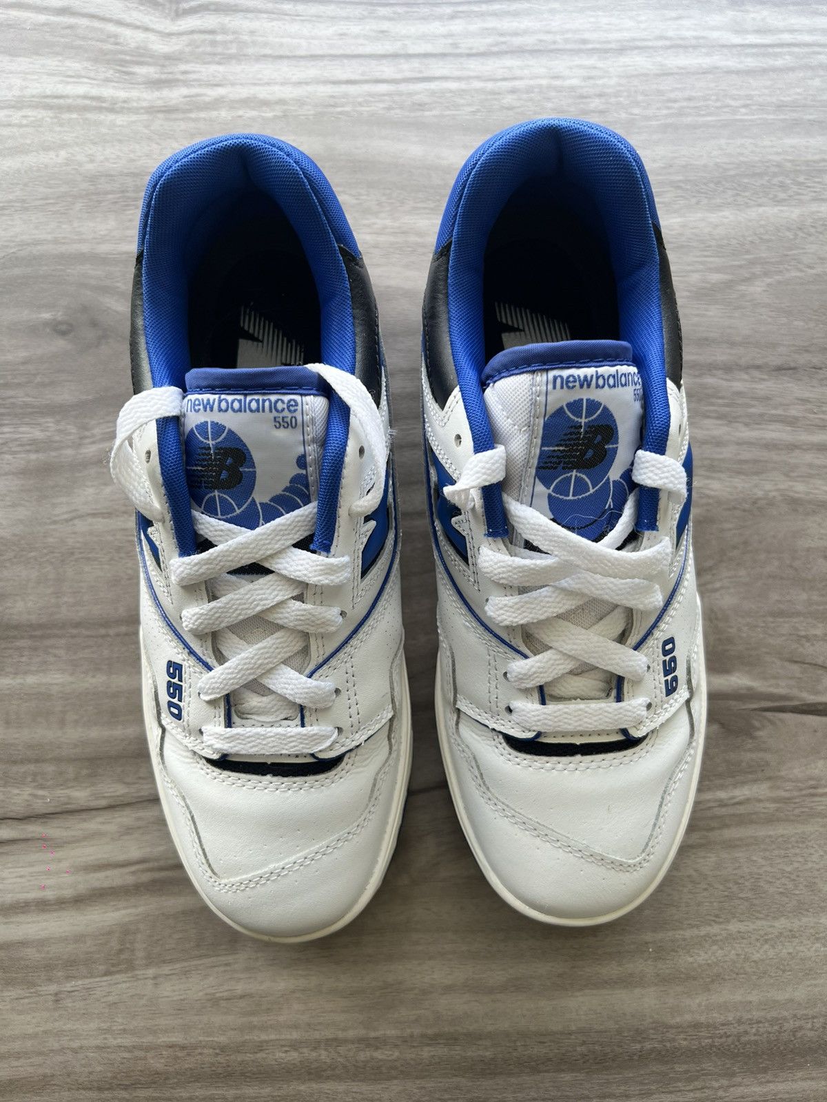 New Balance New Balance 550 White Team Royal Size 5.5 Men’s/ 7 Women’s Size US 5.5 / EU 38 - 5 Thumbnail