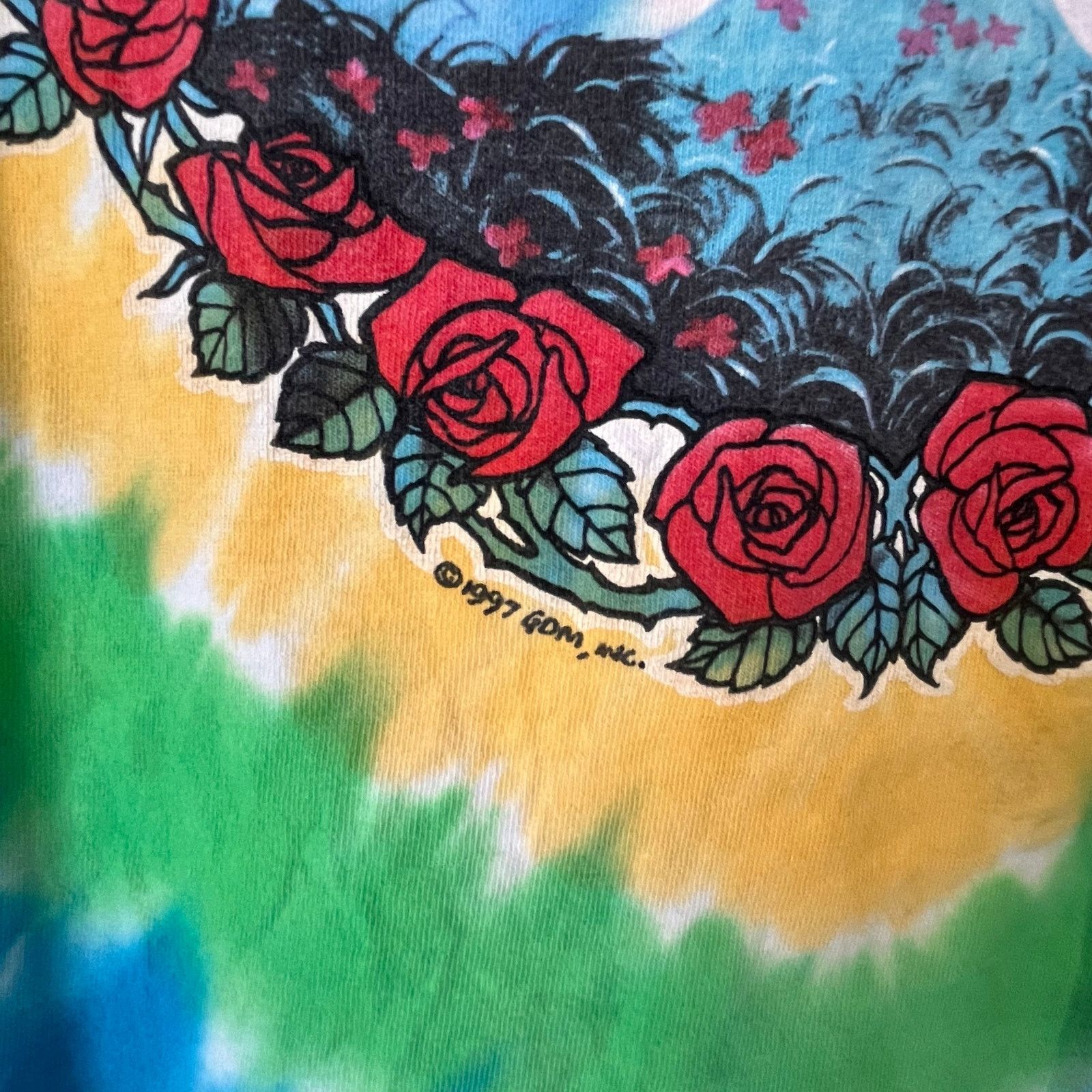 Liquid Blue Vintage 1997 Grateful Dead Scarlet Fire Tee Shirt L 90's Size US L / EU 52-54 / 3 - 3 Thumbnail