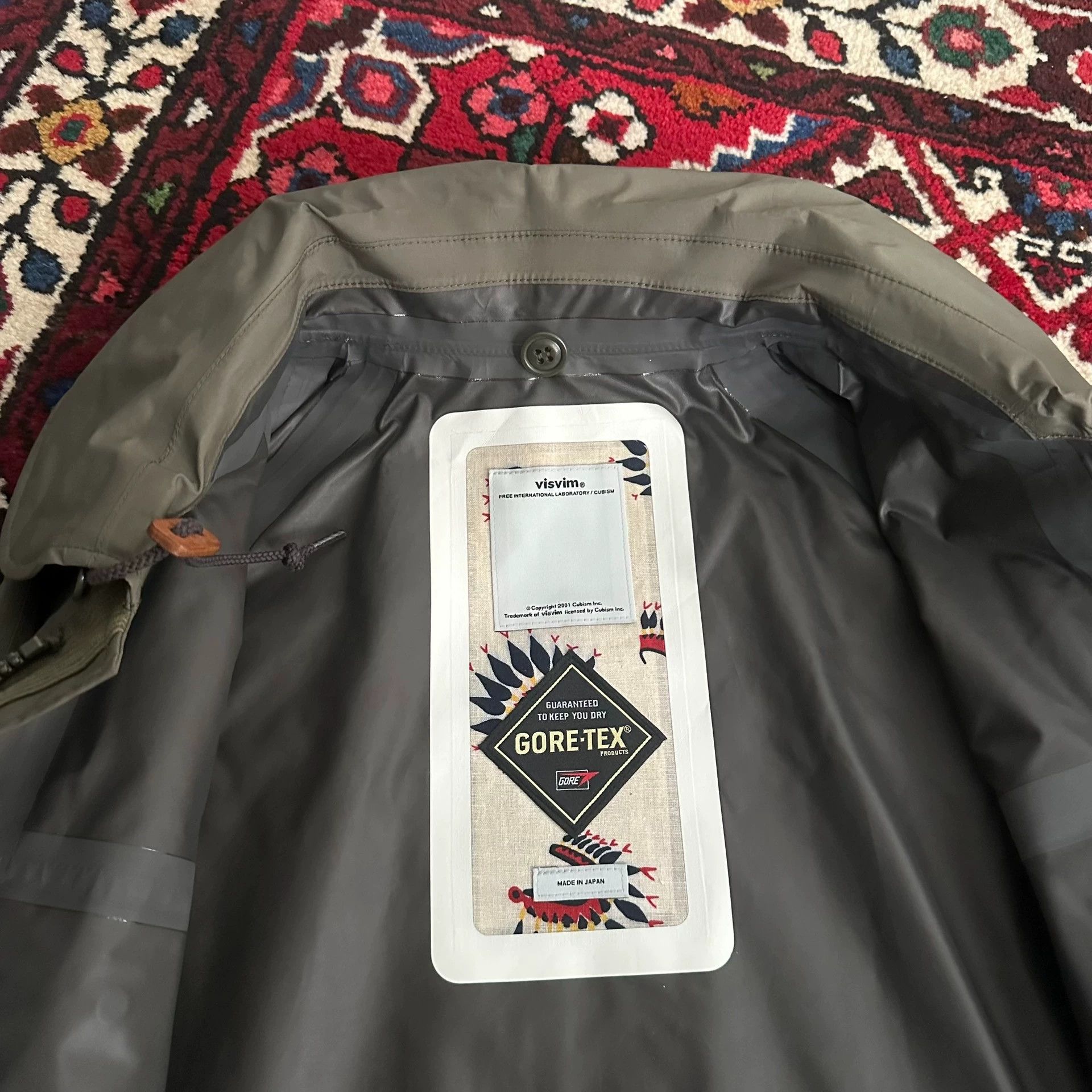 Visvim visvim 15aw gore-tex 2.5L new jacket size 2 Size M / US 6-8 / IT 42-44 - 6 Thumbnail