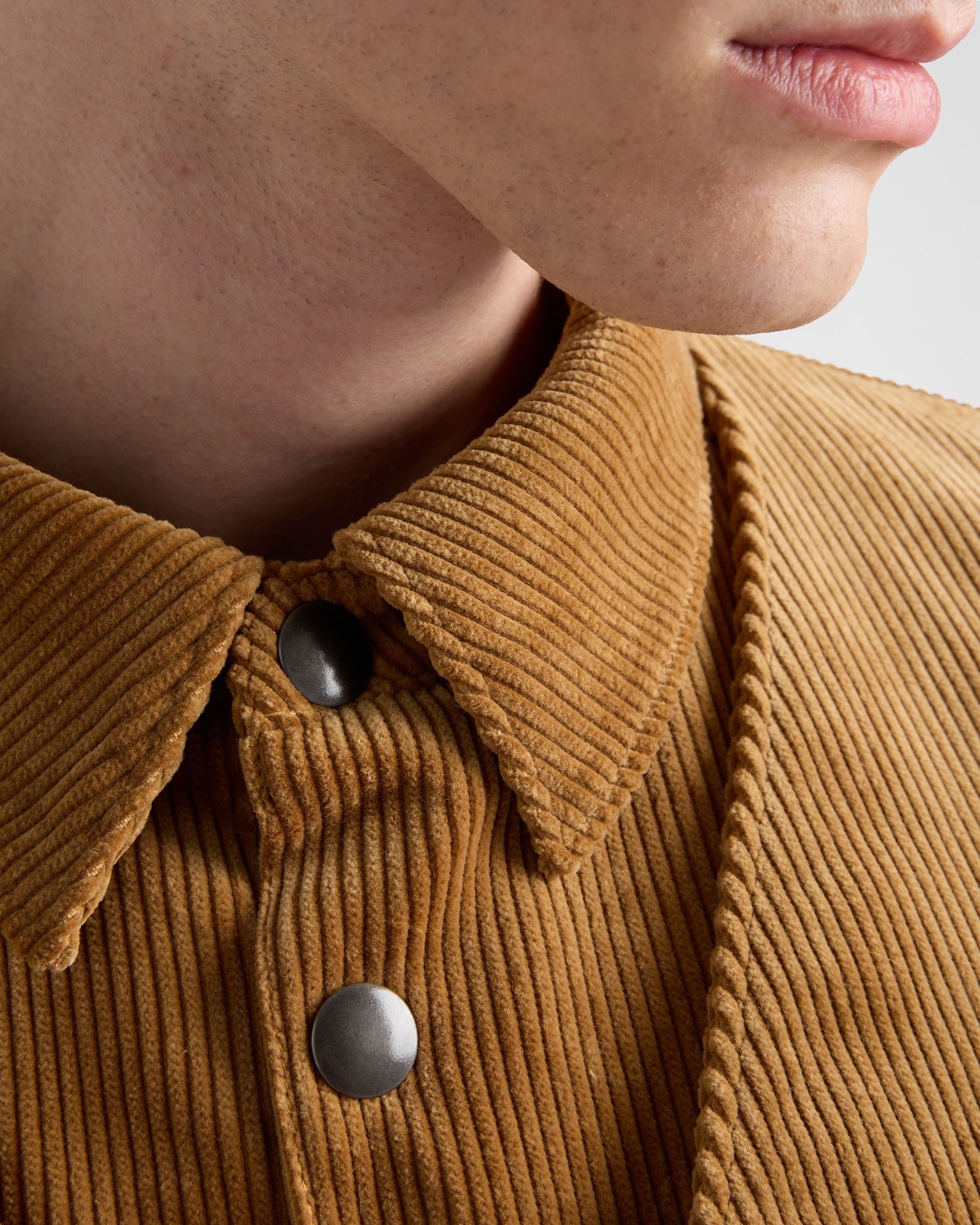 Prada o1mt1gz0925 Corduroy Vest in Yellow Size US L / EU 52-54 / 3 - 3 Thumbnail