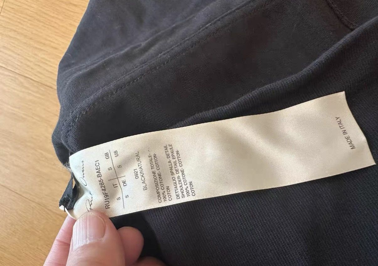 Rick Owens Rick Owens hoodie Size US S / EU 44-46 / 1 - 3 Thumbnail