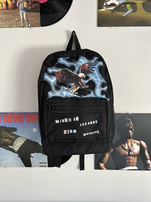 Travis Scott Rare Travis Scott Birds In The Trap Sing Mcknight Backpack 