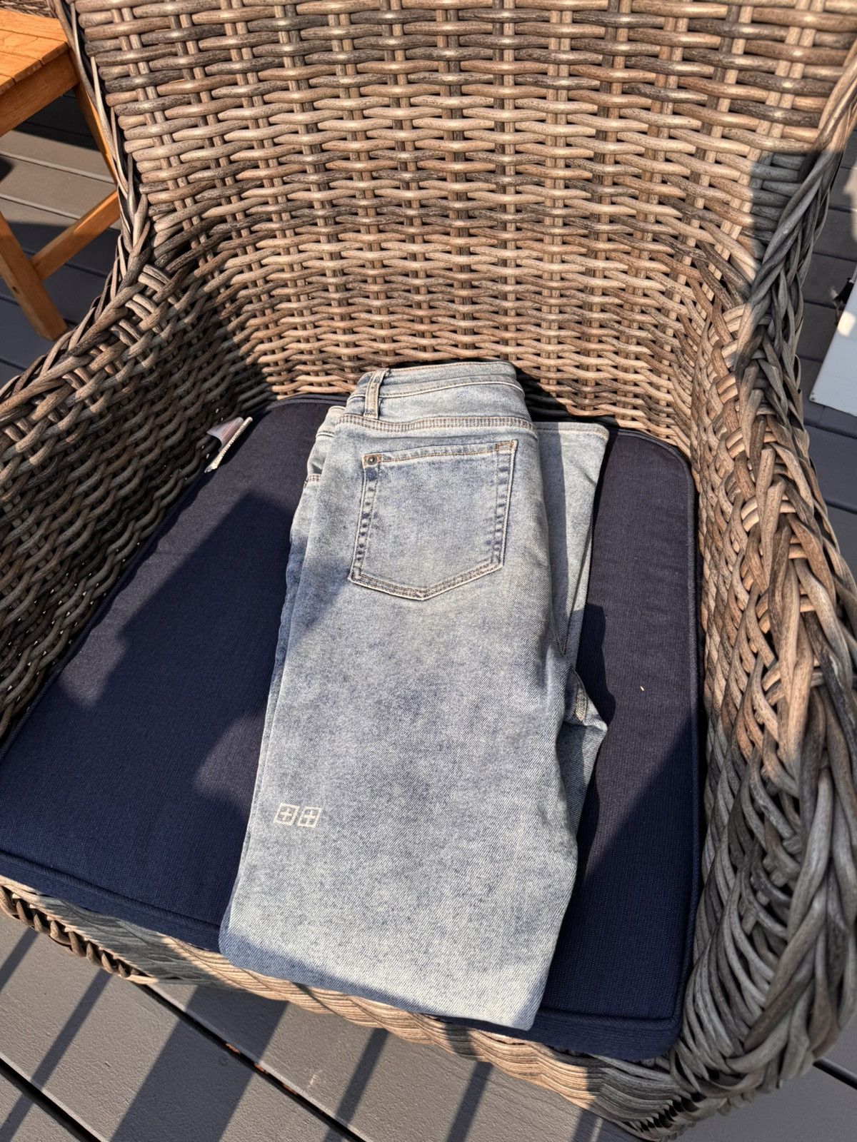 Ksubi Ksubi Light Blue Denim Jeans Size US 28 / EU 44 - 3 Thumbnail