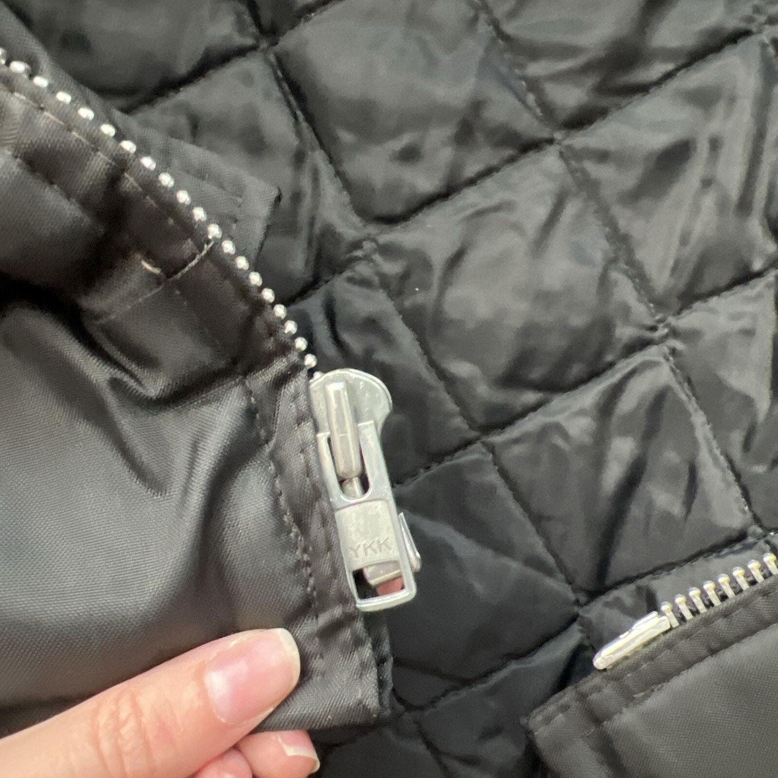 Vintage Vintage 80s Flight Jacket Outer Shell Full Zip Size L Black Size US L / EU 52-54 / 3 - 5 Thumbnail