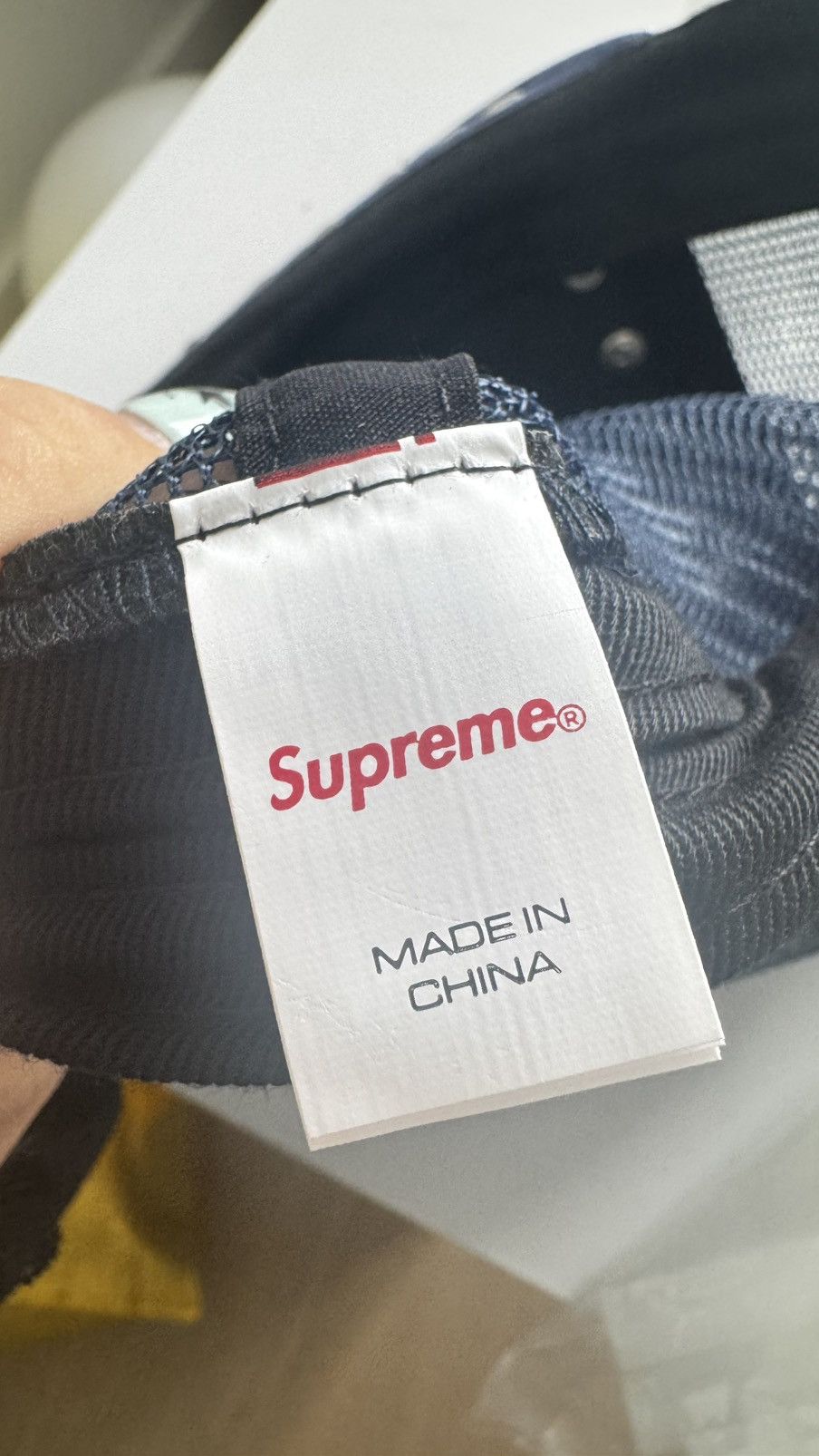Supreme Supreme b.b. Simon Studded Mesh Back 5-Panel Size ONE SIZE - 6 Thumbnail