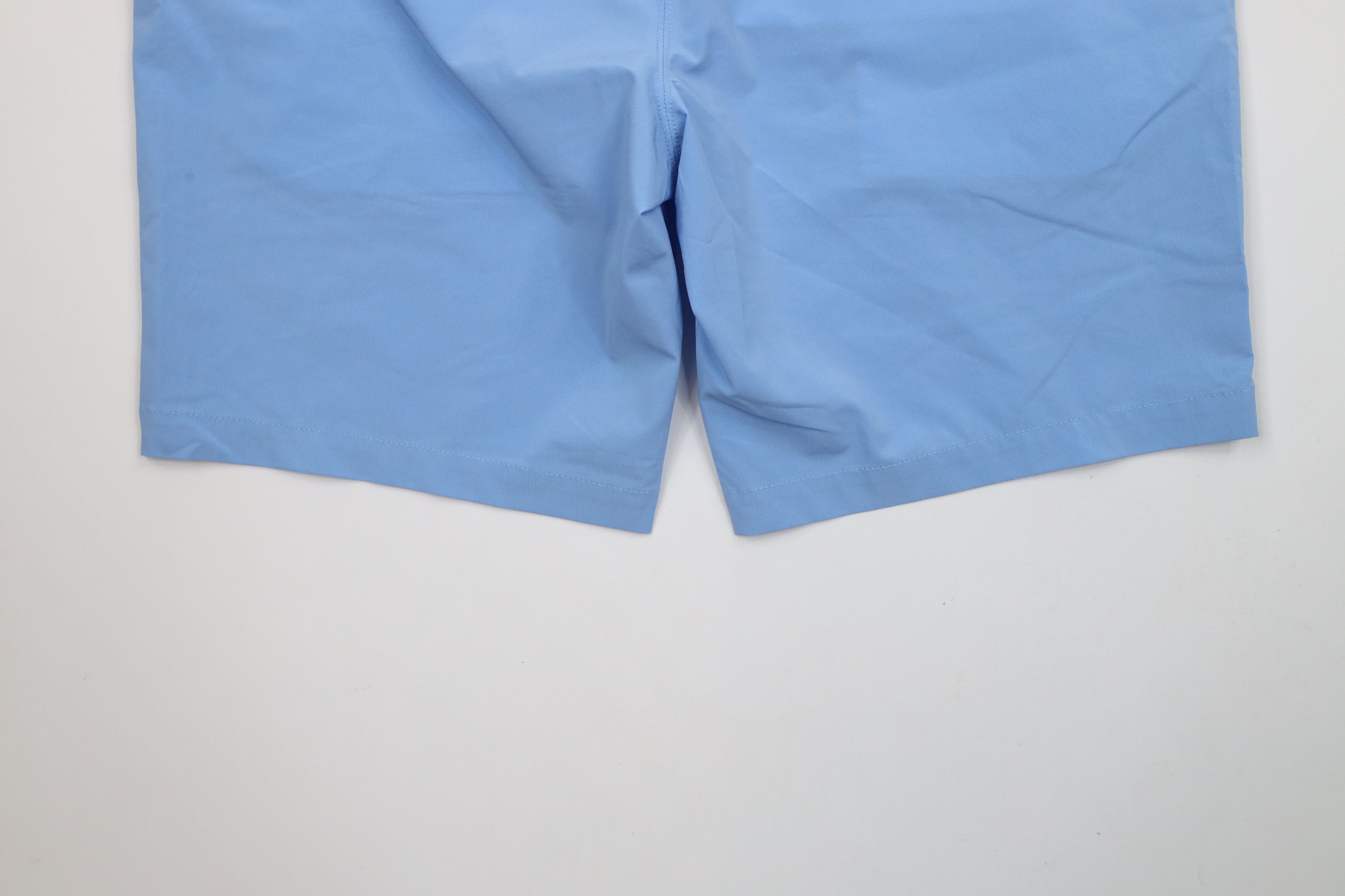 Vineyard Vines × Vintage Vineyard Vines Front Tech Golf Chino Shorts Carolina Blue Size US 34 / EU 50 - 11 Thumbnail