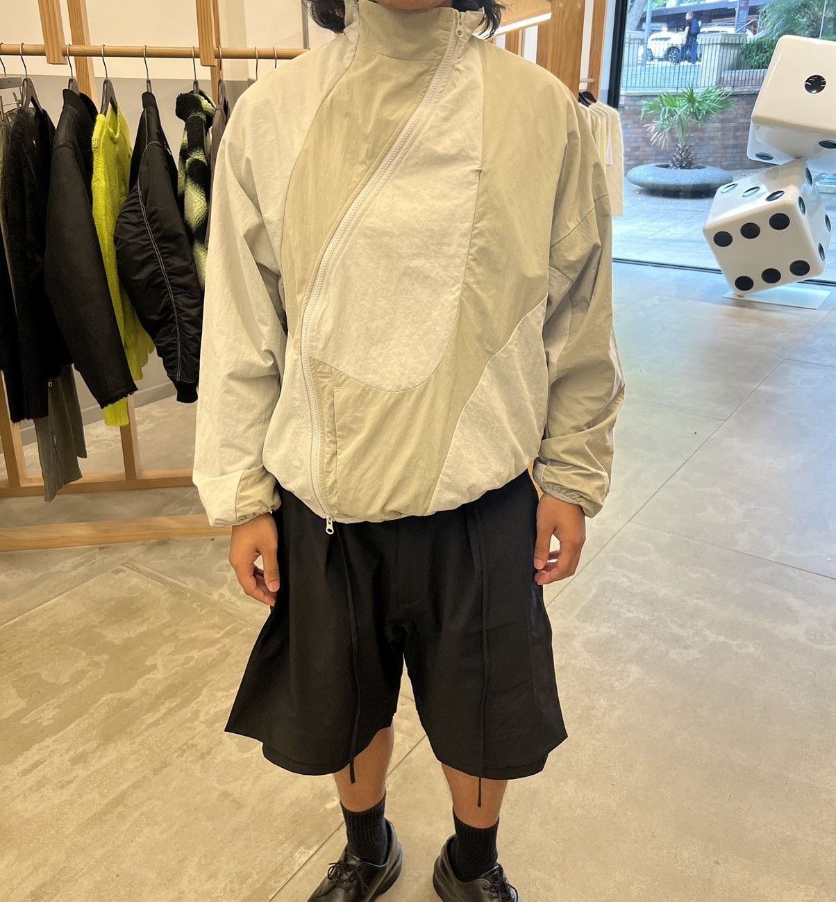 POST ARCHIVE FACTION (PAF) Post Archive Faction 3.1 Technical Jacket Right Grey Size US M / EU 48-50 / 2 - 3 Thumbnail