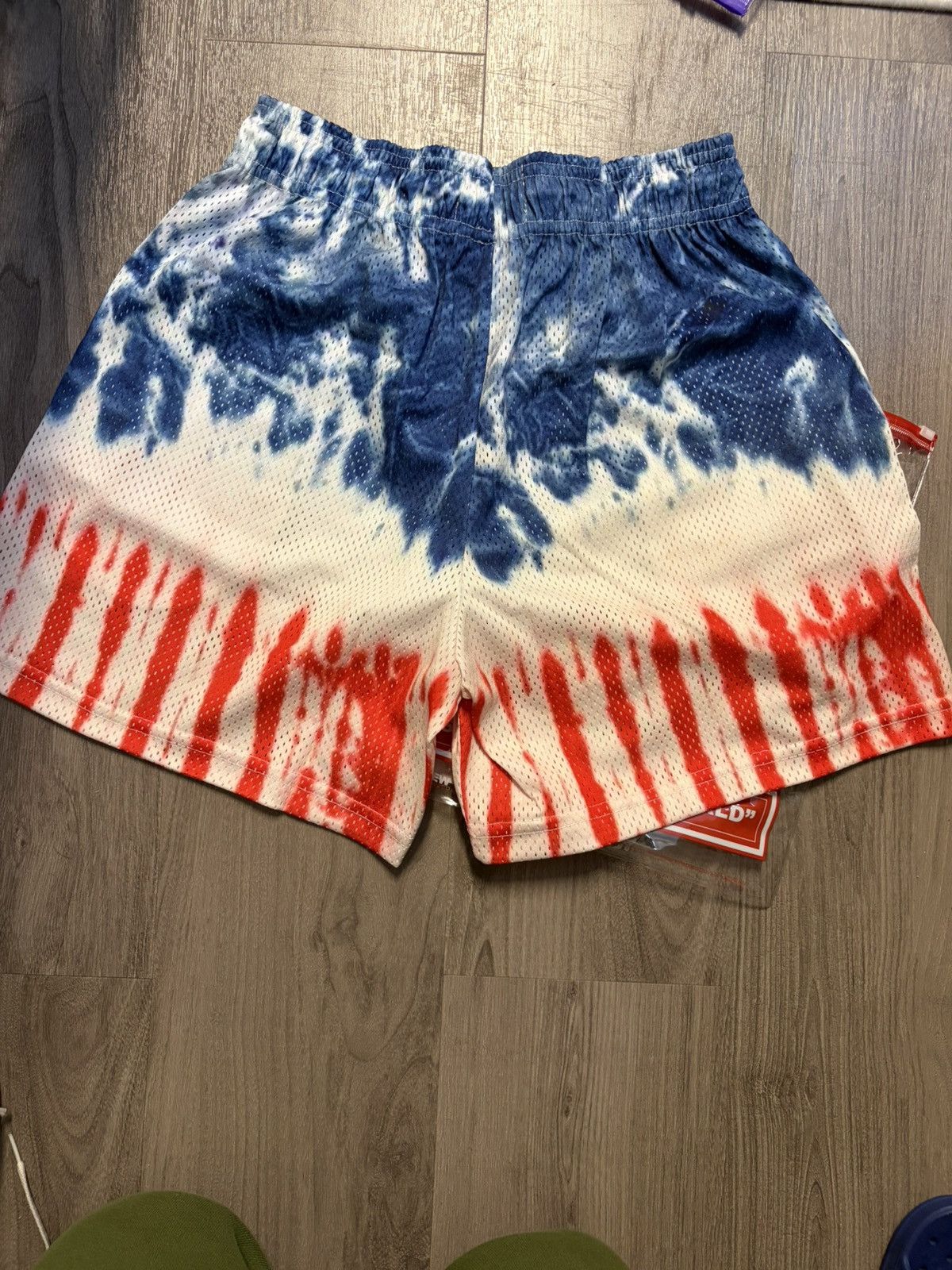 Eric Emanuel Eric Emanuel American Flag Shorts Size US 32 / EU 48 - 3 Thumbnail