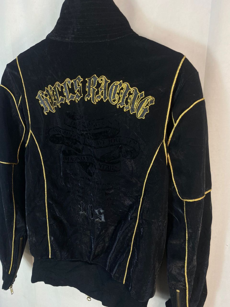 Japanese Brand × Other Lagust embroidered zipper sweater Size US S / EU 44-46 / 1 - 12 Thumbnail