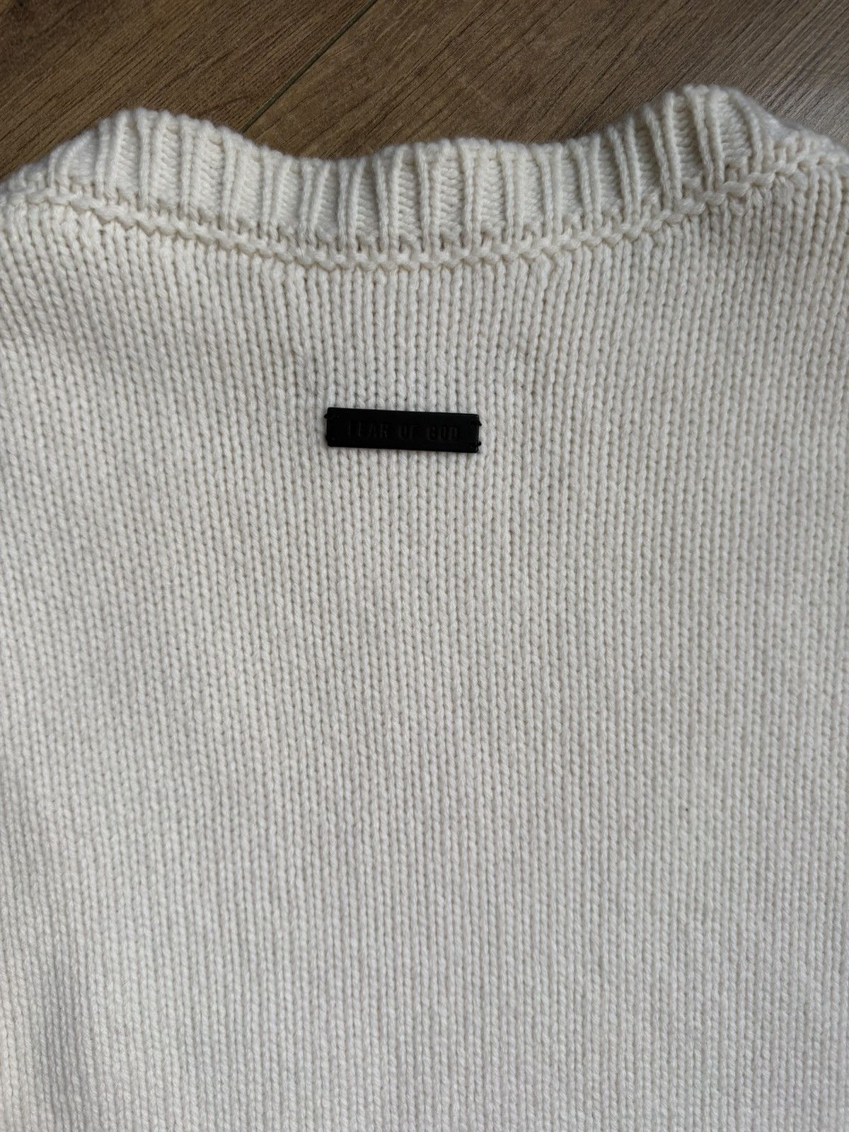 Fear of God Knitted sweater Size US M / EU 48-50 / 2 - 9 Thumbnail
