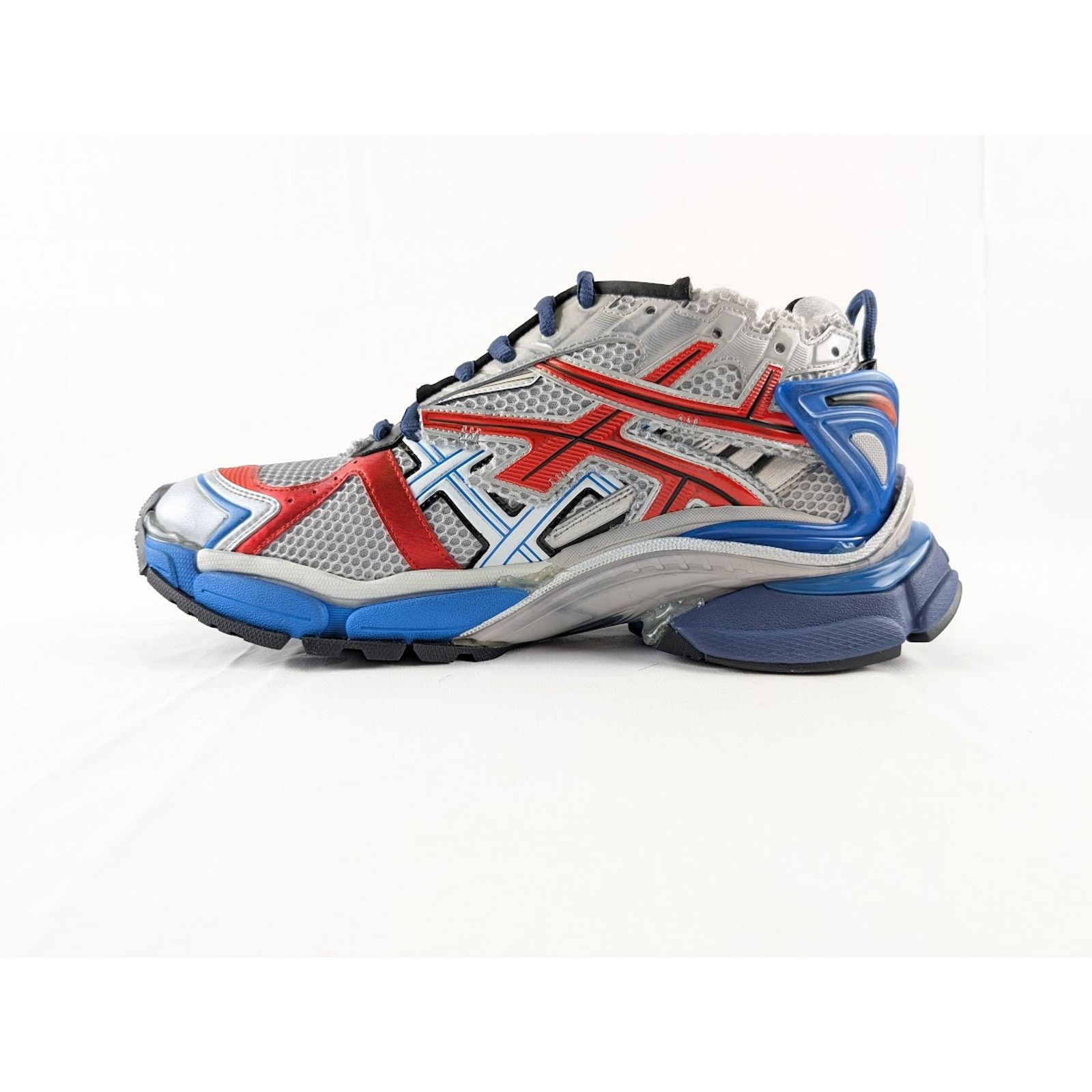 o1rshd1 Q:2 / Mesh Rubber Runner in Multicolor