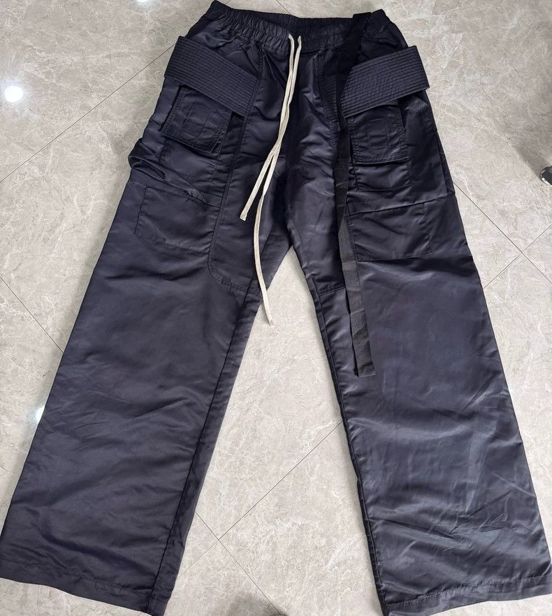 Rick Owens Rick Owens Nylon Cargo Pants M Size US 29 - 1 Thumbnail