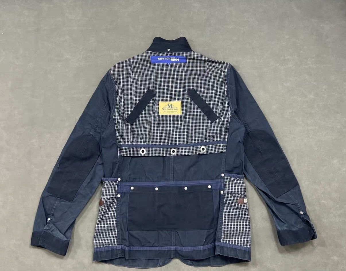 Junya Watanabe Junya Watanabe Reversible Runway Patchwork Jacket J16 Size US S / EU 44-46 / 1 - 2 Thumbnail