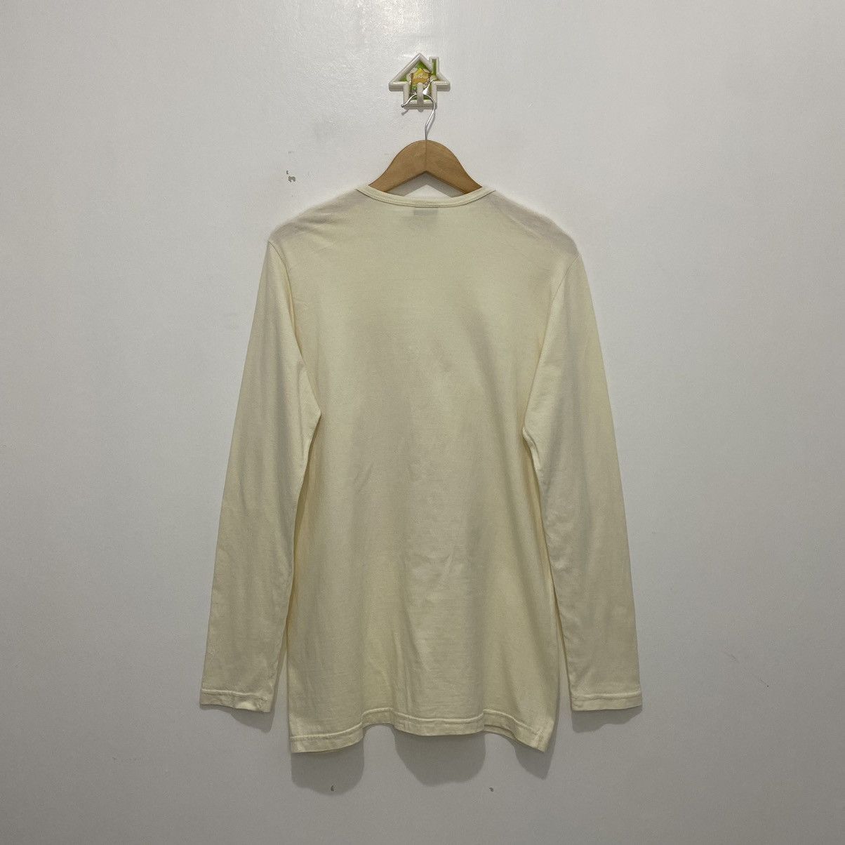Jean Paul Gaultier Jean Paul Gaultier Hand Printed Long Sleeves Tee Size US M / EU 48-50 / 2 - 4 Thumbnail
