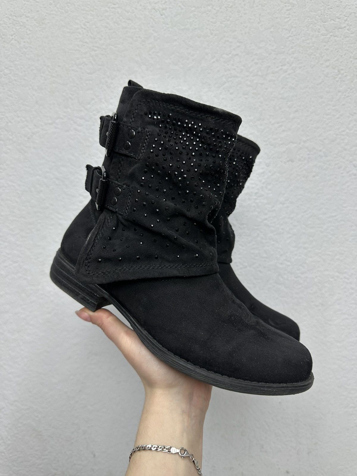 Hedi Slimane Vintage Leather IfSixWasNine Hysteric Glamour Dolce Gabbana Size US 8 / IT 38 - 6 Thumbnail
