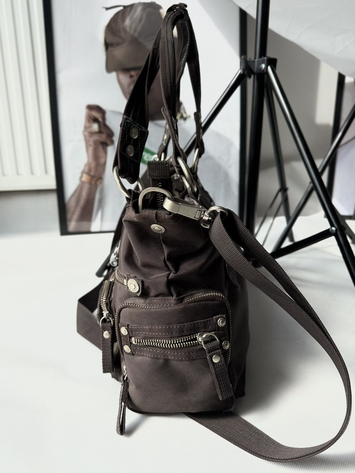 George Gina & Lucy × Japanese Brand Very Rare George Gina & lucy Y2k Alyx Bag Crossbody Handbag Size ONE SIZE - 8 Thumbnail