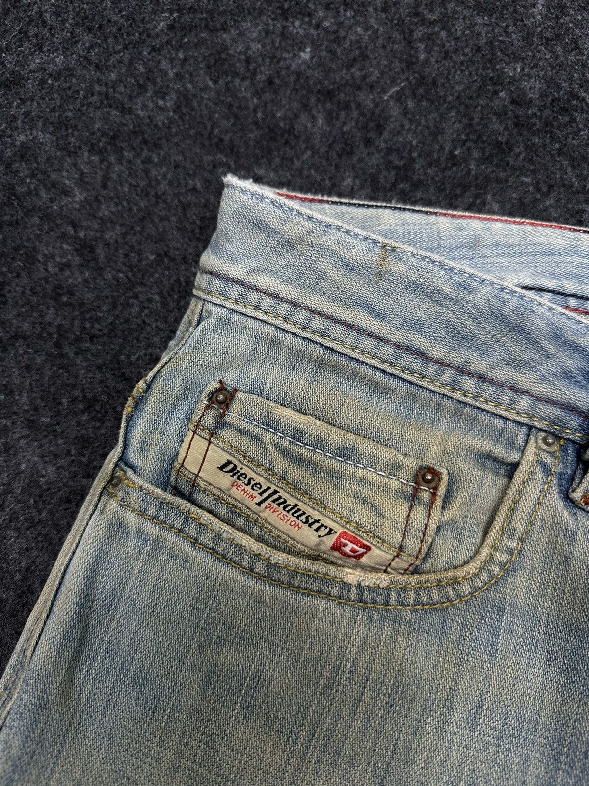 Diesel Diesel Hard Dirty Design Denim Size 30 F49 Size US 30 / EU 46 - 4 Thumbnail