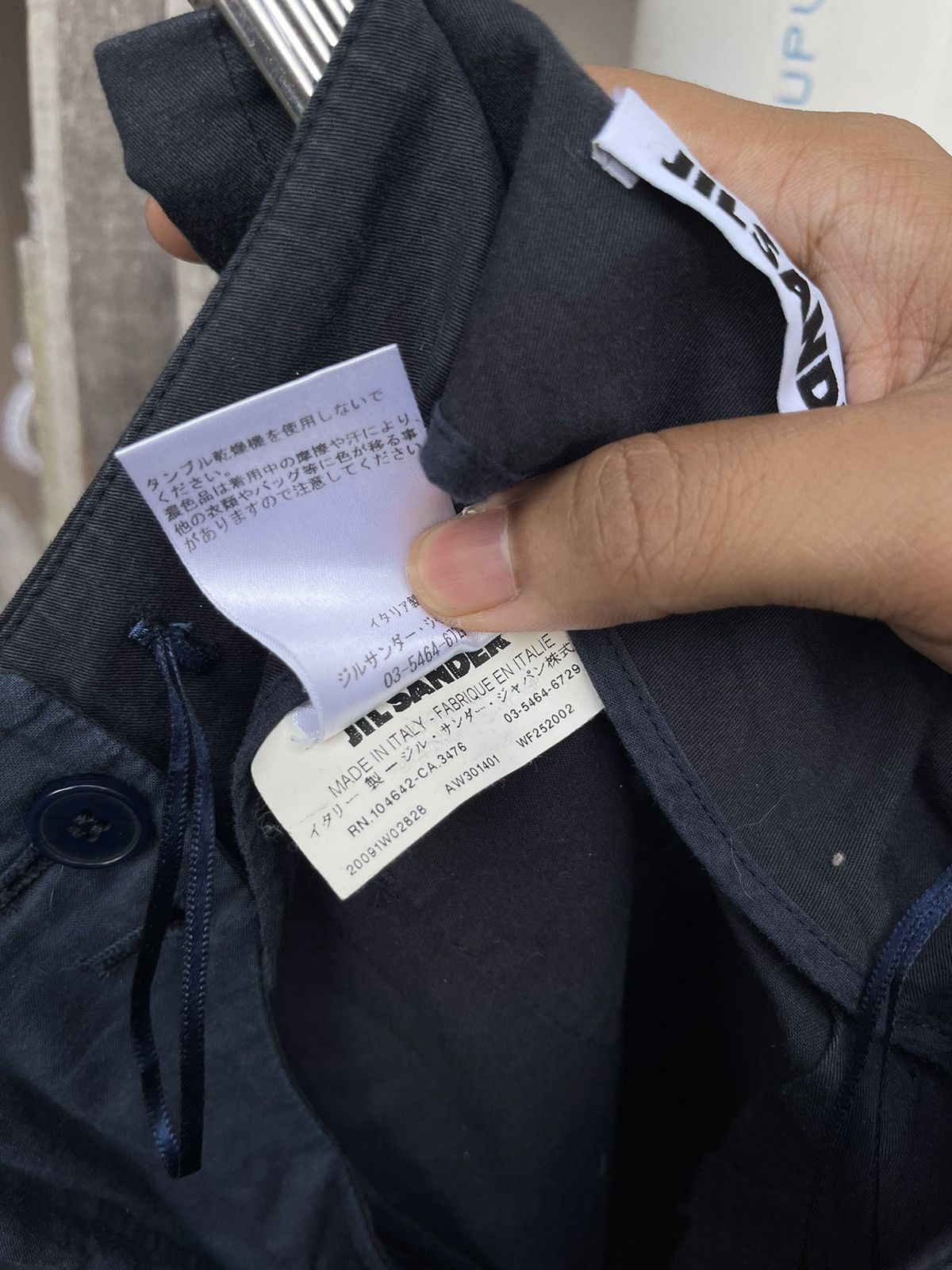 Jil Sander × Raf Simons Jil Sander Patched Pockets Raf Simons Eras Size 31" - 6 Thumbnail