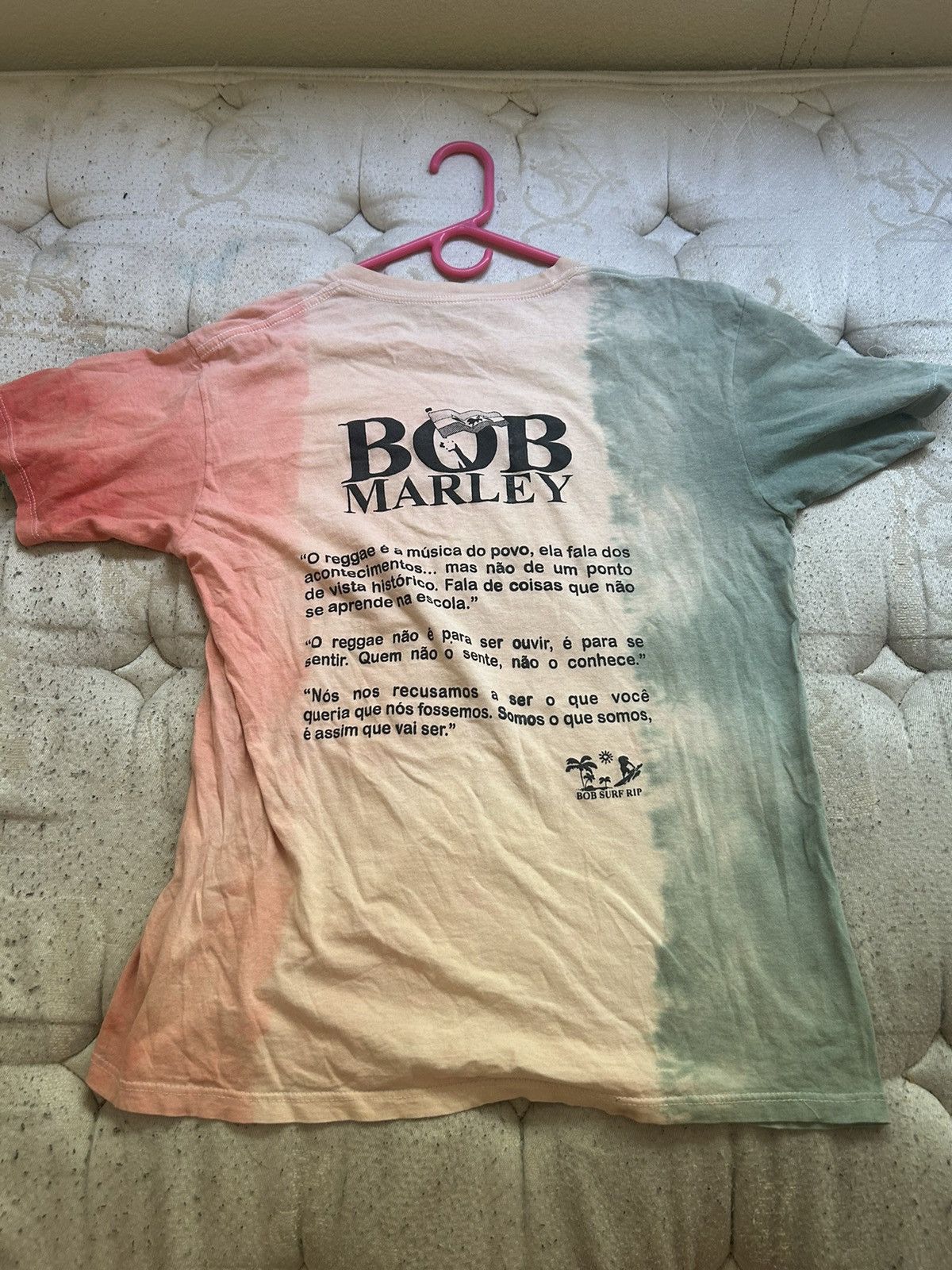 Bob Marley Bob marley tie dye Size US L / EU 52-54 / 3 - 2 Thumbnail