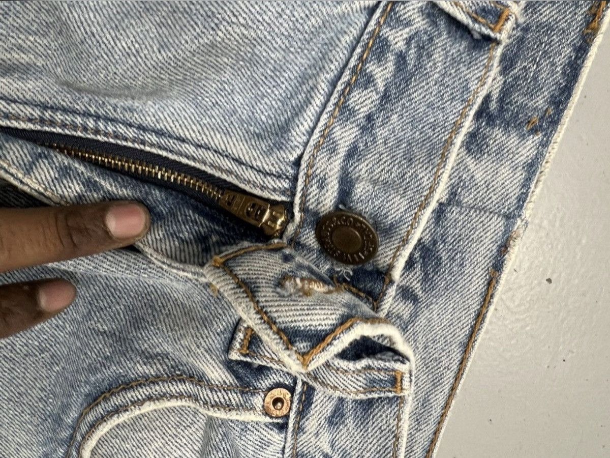 Levi's Vintage Levi’s shashiko rework denim Size US 28 / EU 44 - 5 Thumbnail